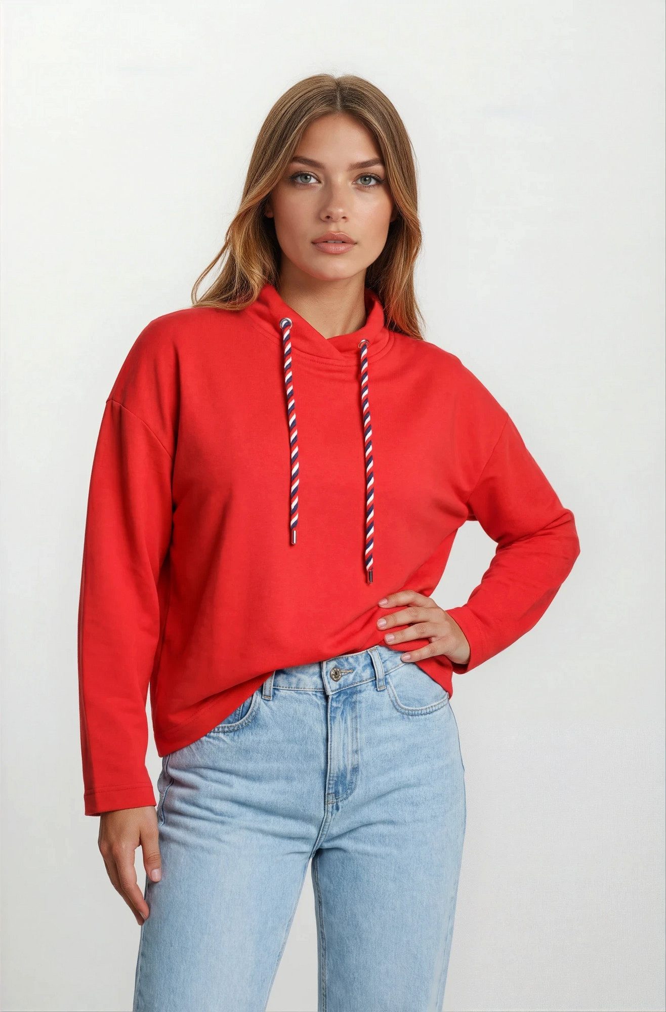 Hajo Sweatshirt Sweatshirt 1/1 Arm