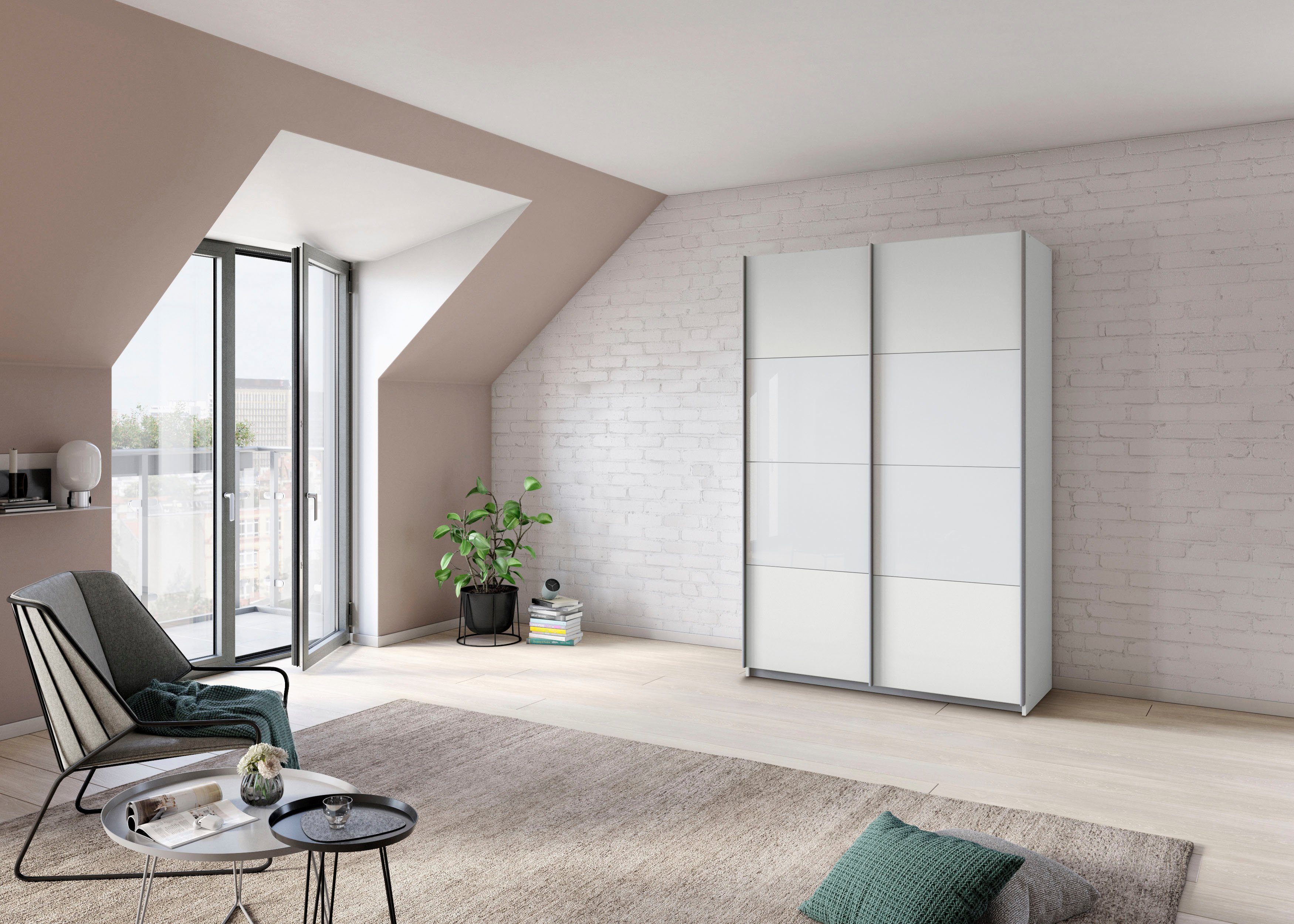 rauch Schwebetürenschrank "Quadra Bestseller Schlafzimmerschrank in vielen günstig online kaufen
