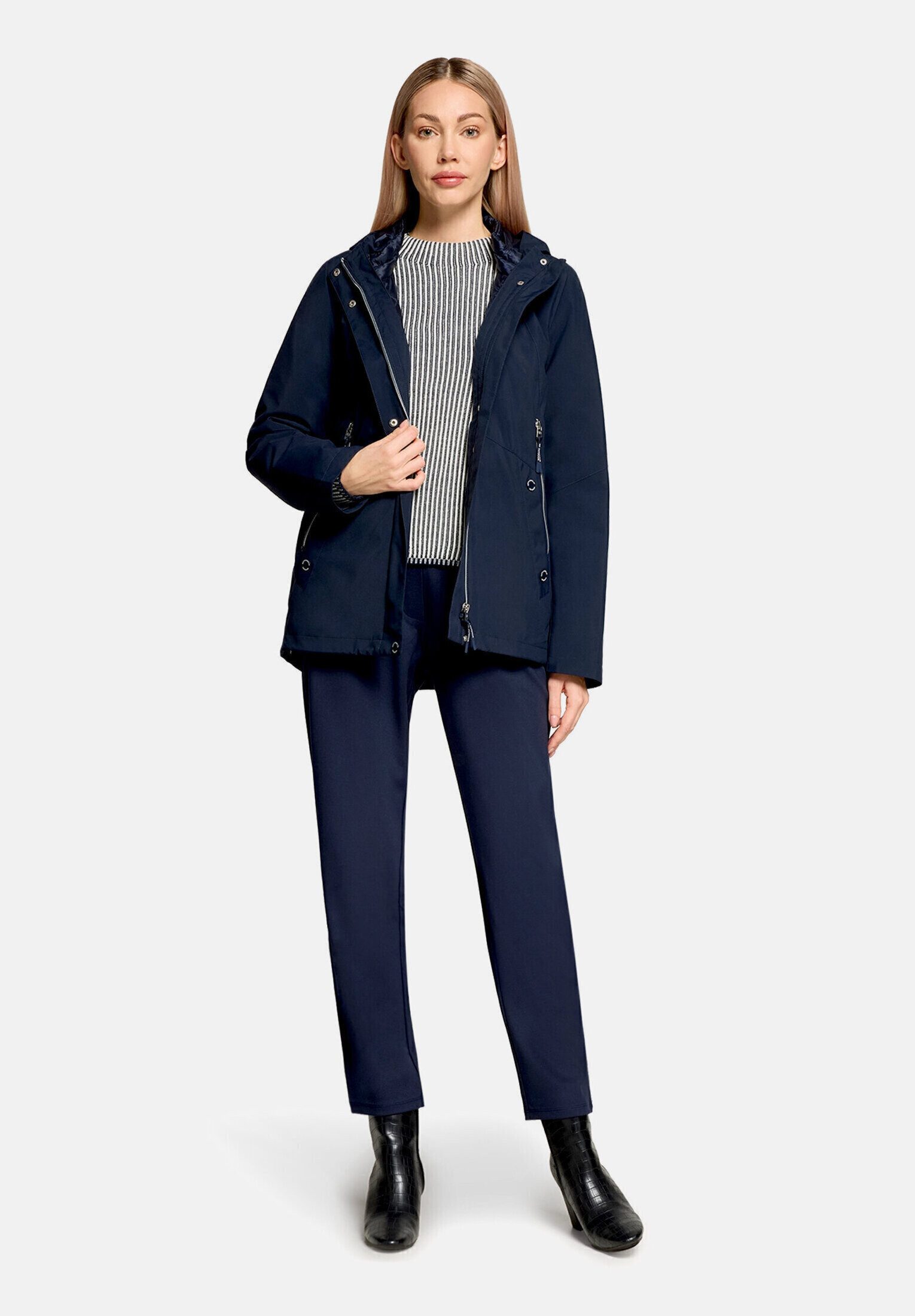 Betty Barclay Outdoorjacke Damen mit Kapuze