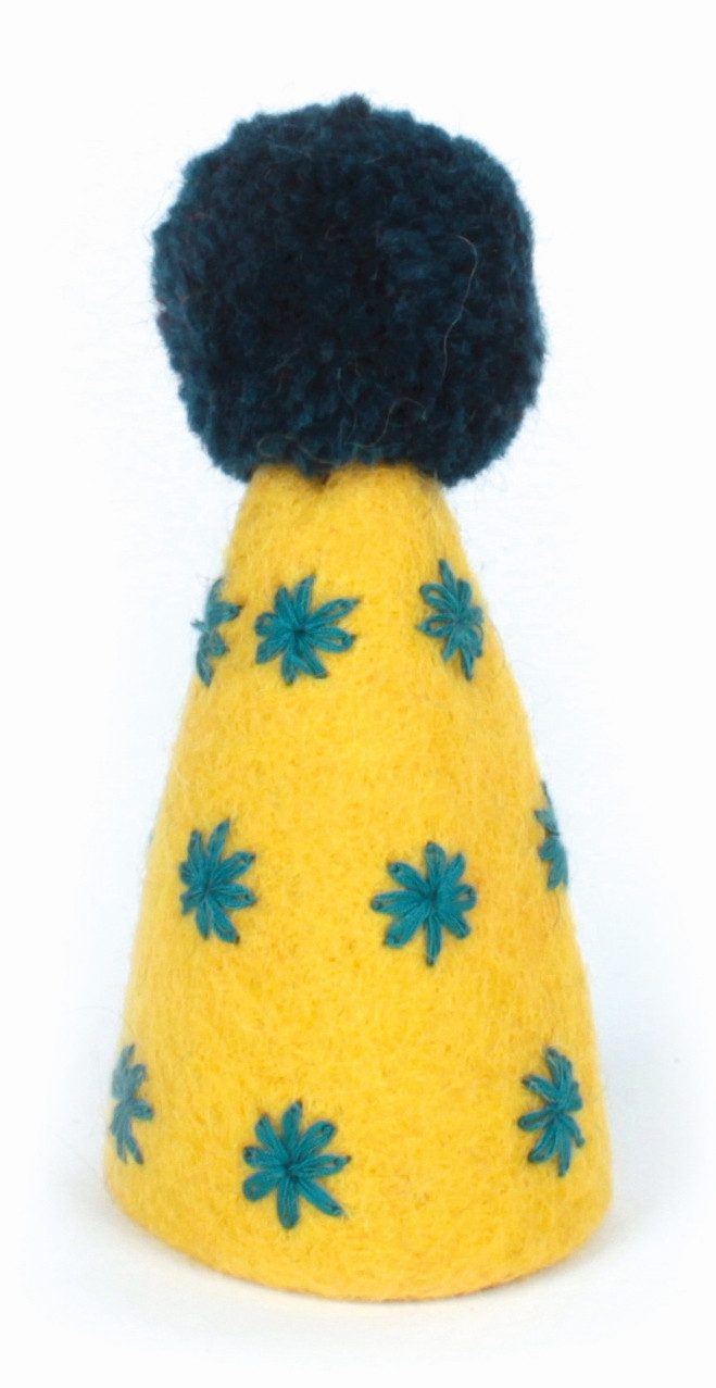 El Puente Eierbecher Eierwärmer "Spring", Handmade, Fair Trade
