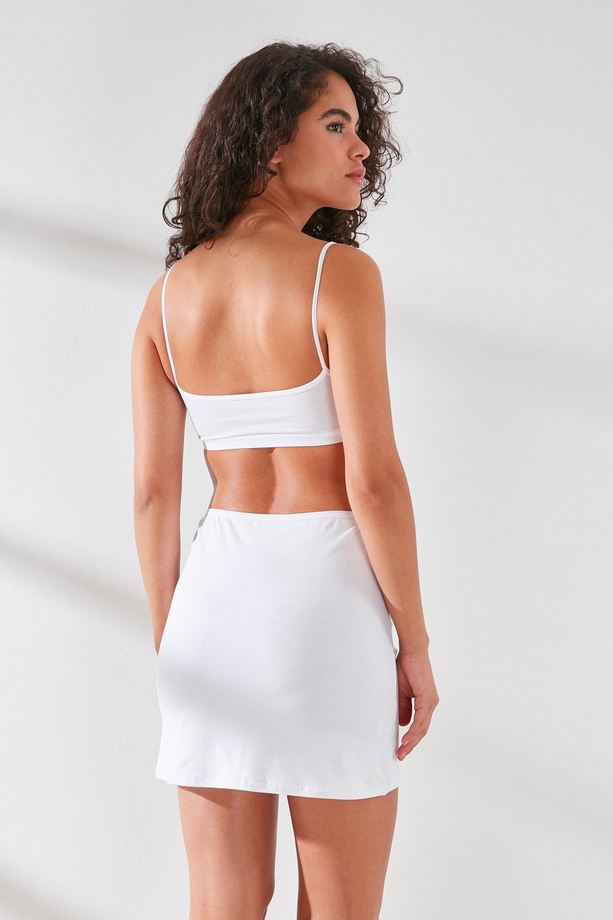 C&CITY Unterkleid Damen Modal Baumwoll Mini Slip