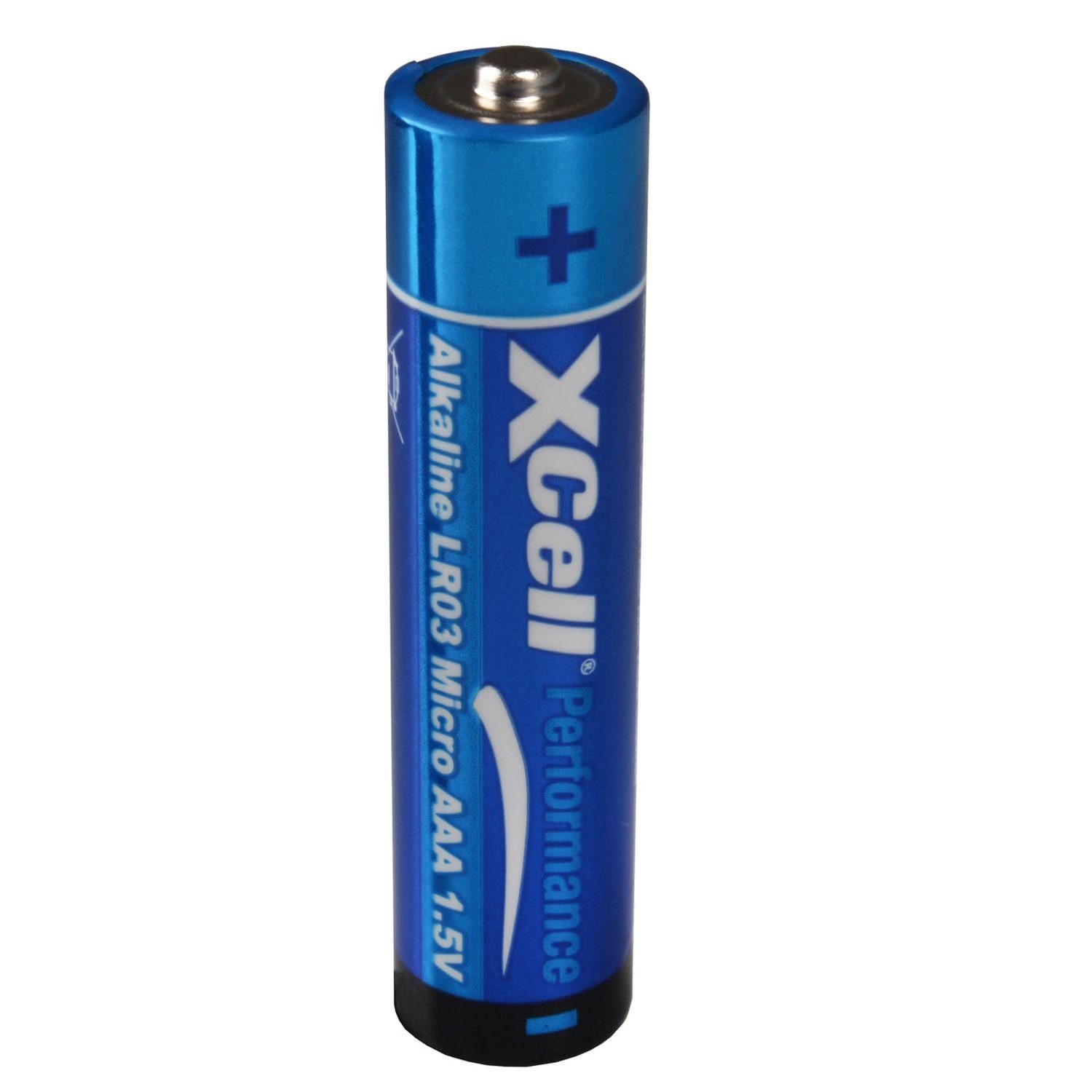 XCell XCell LR03 Micro Volt Batterie, Alkaline (1,5 100er Performance V) Box