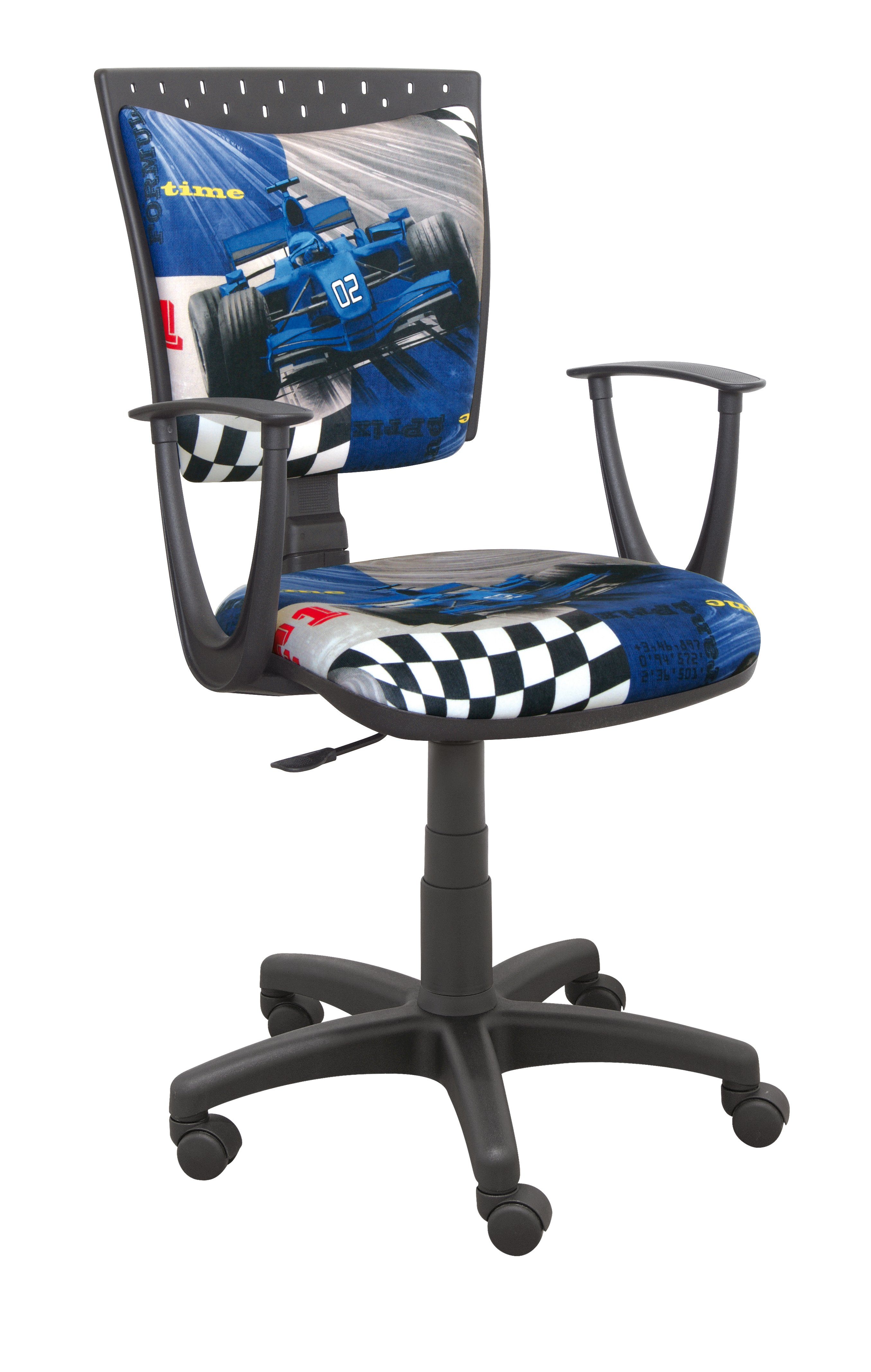 Best for Kids Schreibtischstuhl Spiddo F1 – ergonomisch, modern & langlebig (1-teiliges Set, 1 St), ergonomisches Design, hochdichte Polsterung