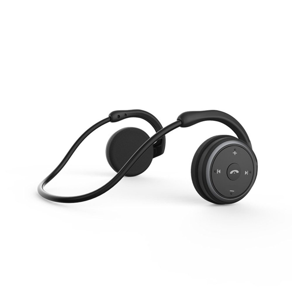 Bluetooth Sport, Kopfhörer Kopfhörer Bluetooth-Kopfhörer schwarz Ear On GelldG Wireless