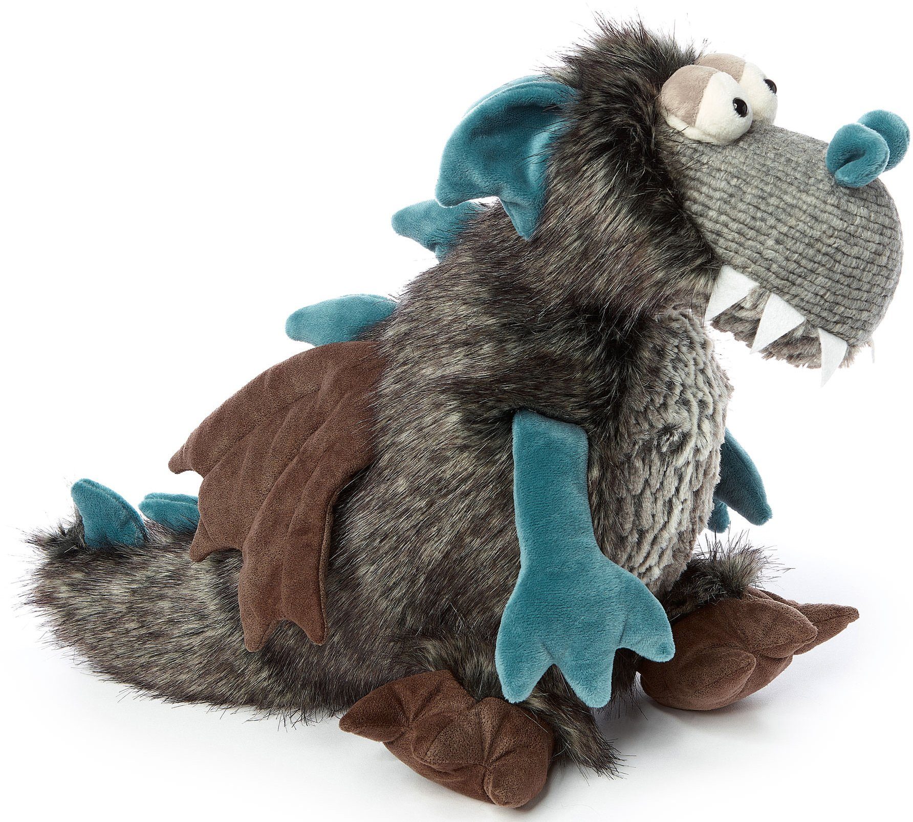 Sigikid Kuscheltier BeastsTown - Drache Middle Age, Made in Europe