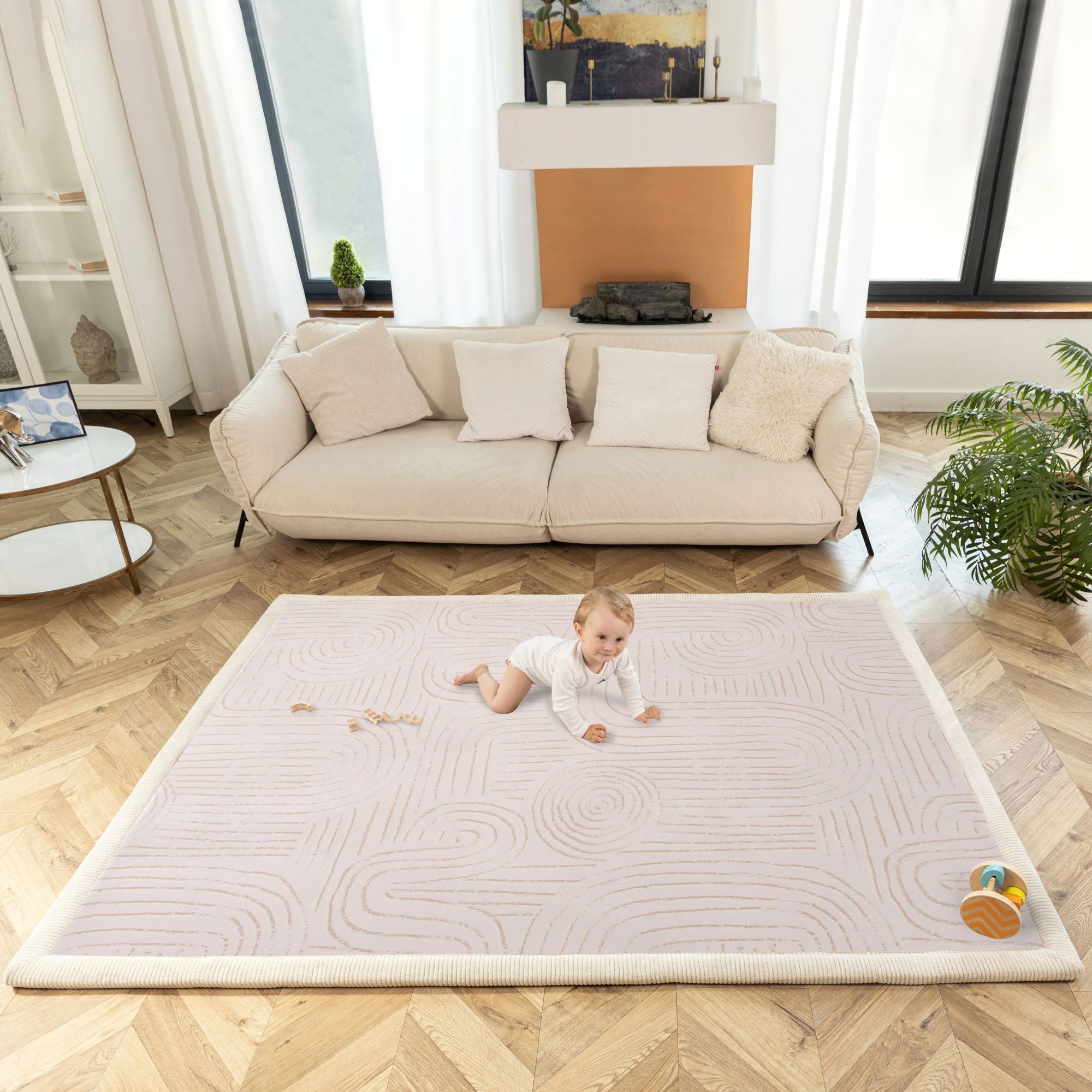 Hakuna Matte Kinderteppich mit Memory-Schaum, dicke günstig online kaufen