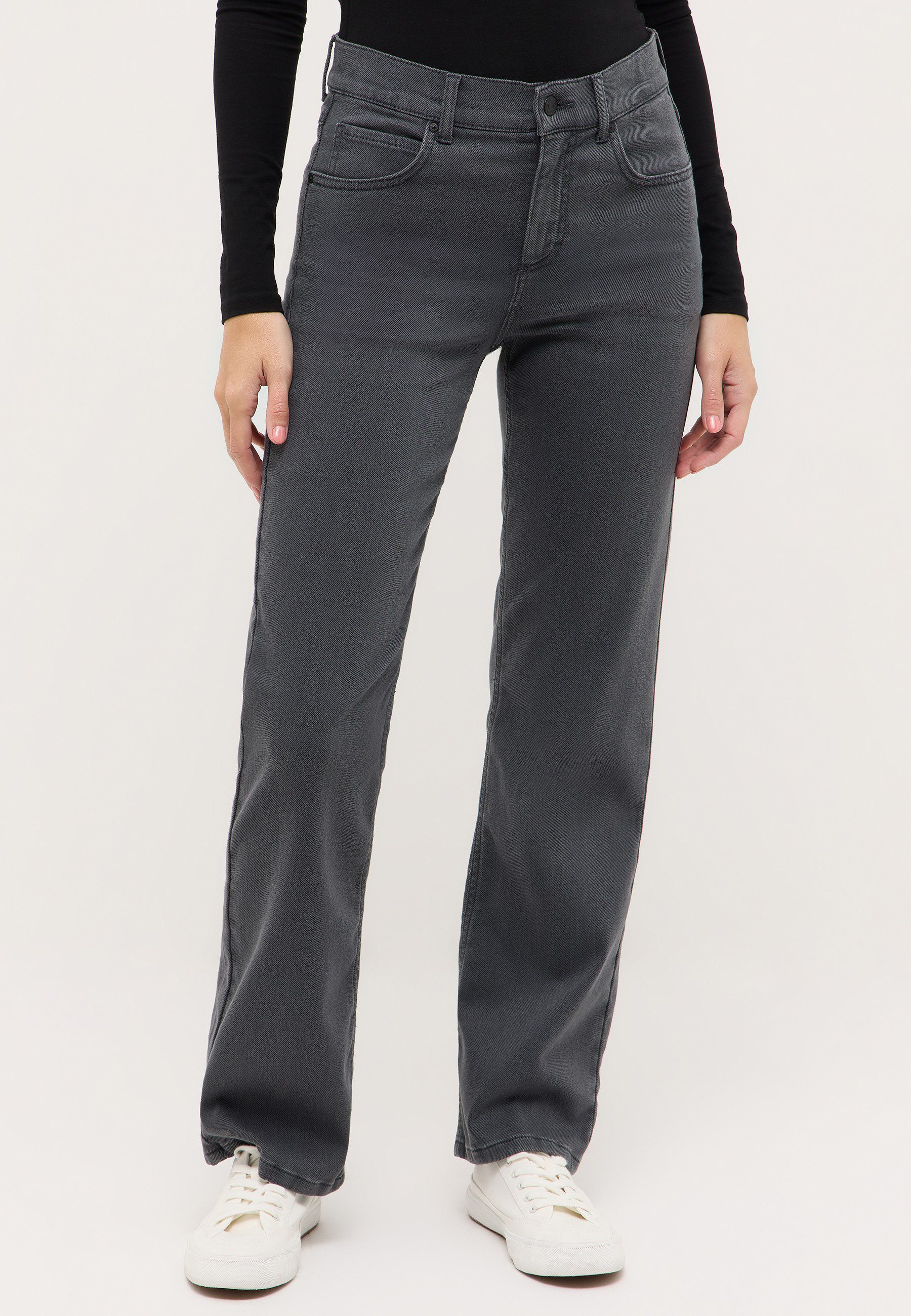 ANGELS 5-Pocket-Jeans Wide Leg, Stretch