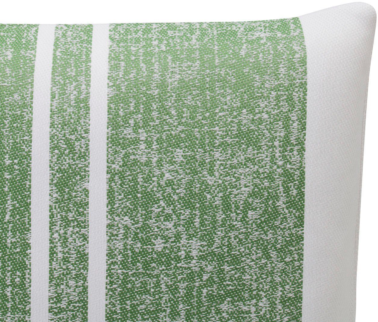 Kissenhülle Java, Gözze (1 weiß grün, Stück)