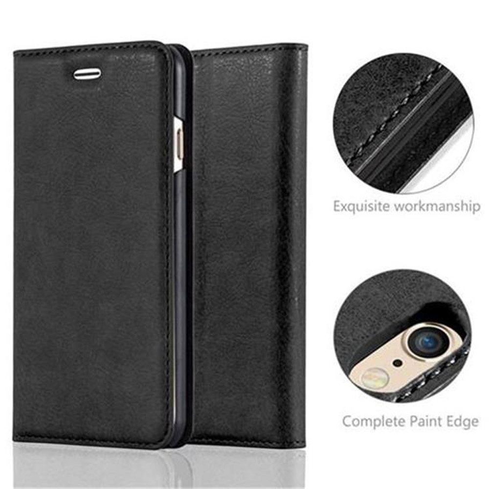 Cadorabo Handyhülle für iPhone 6 / 6S Hülle Apple iPhone 6 / 6S, Hülle Schutzhülle mit Standfunktion, Magnetverschluss und Kartenfach