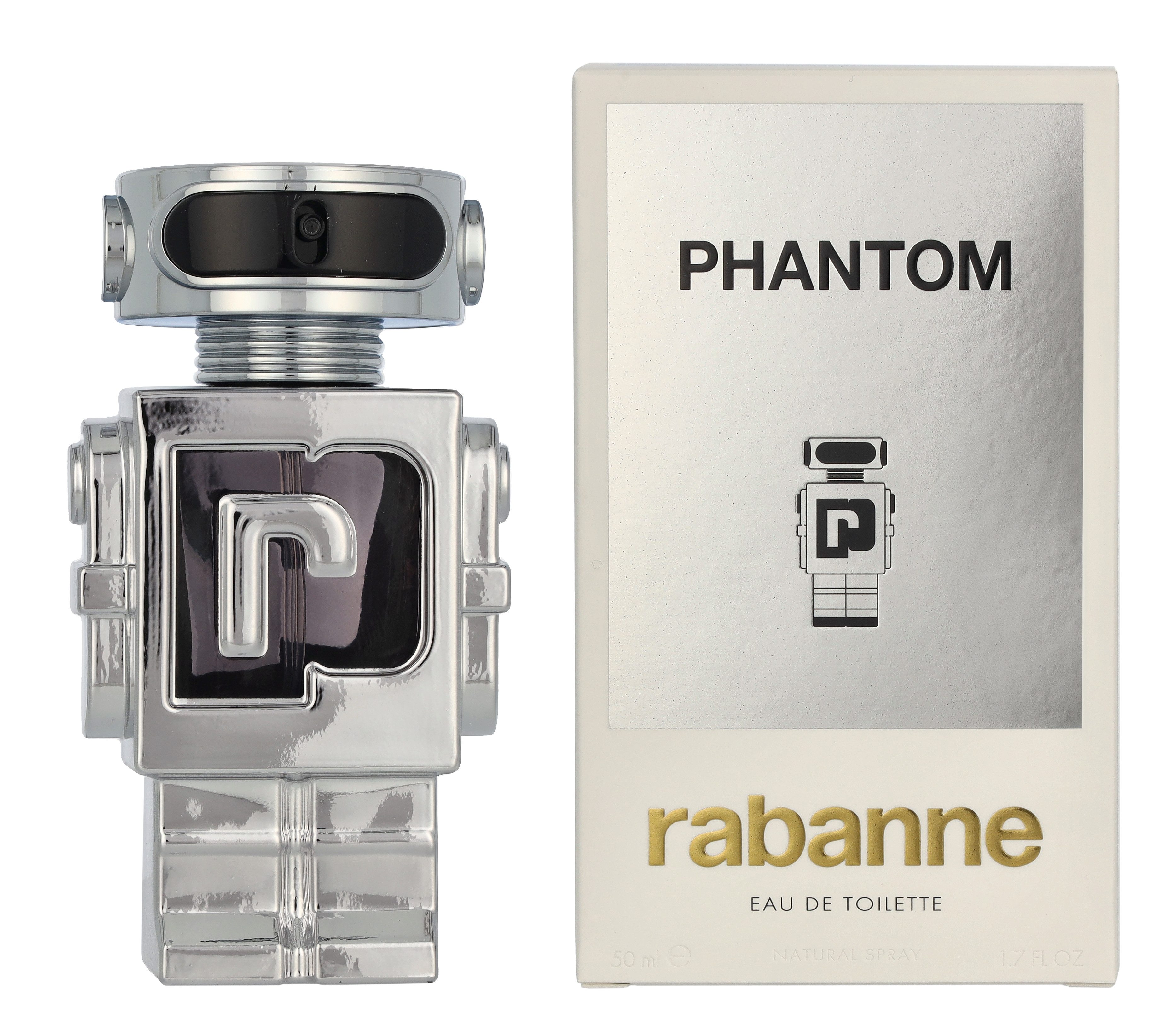 paco rabanne Eau de Toilette PHANTOM, mit langanhaltender Formulierung