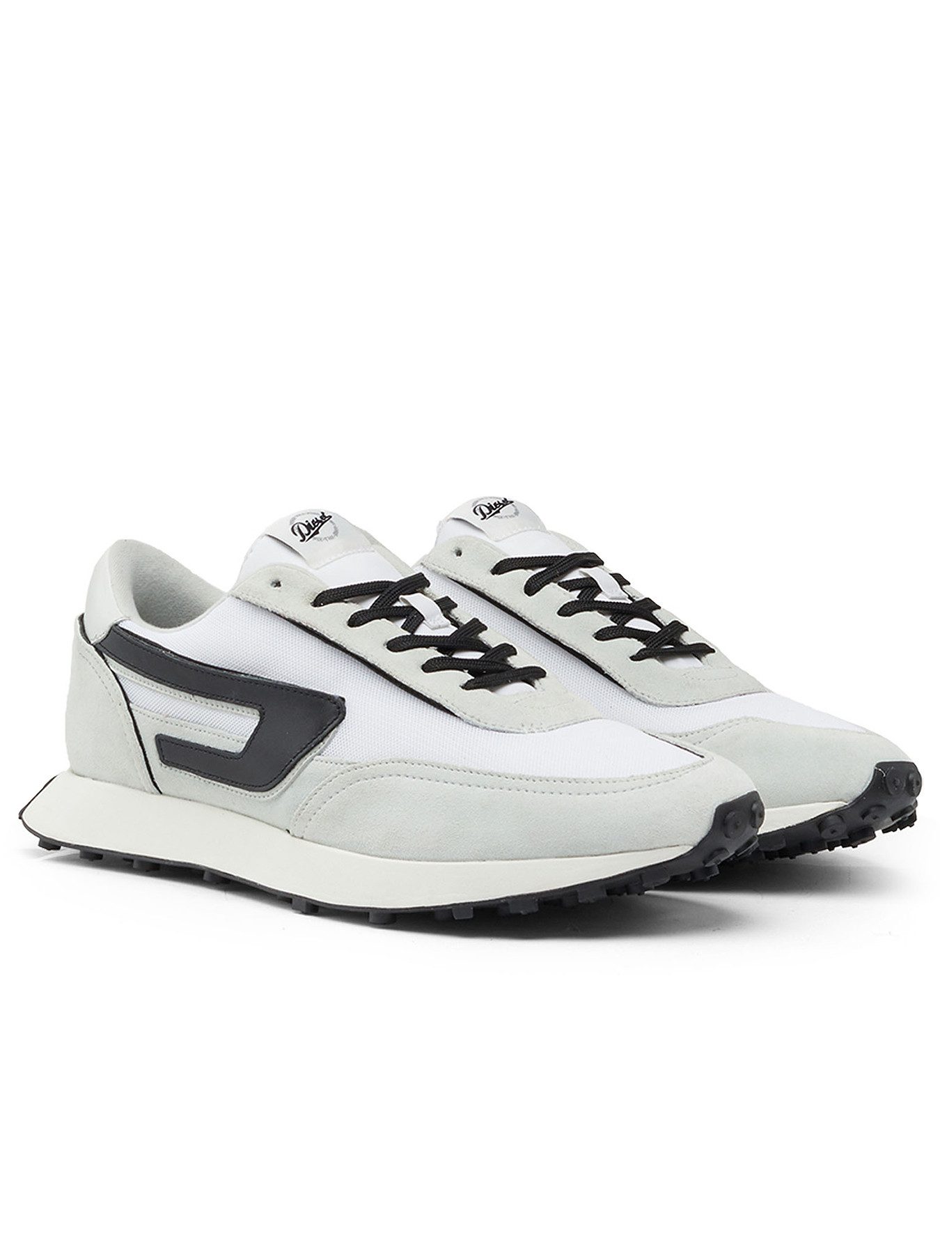 Diesel Low Sneaker aus Netzstoff/ Leder günstig online kaufen