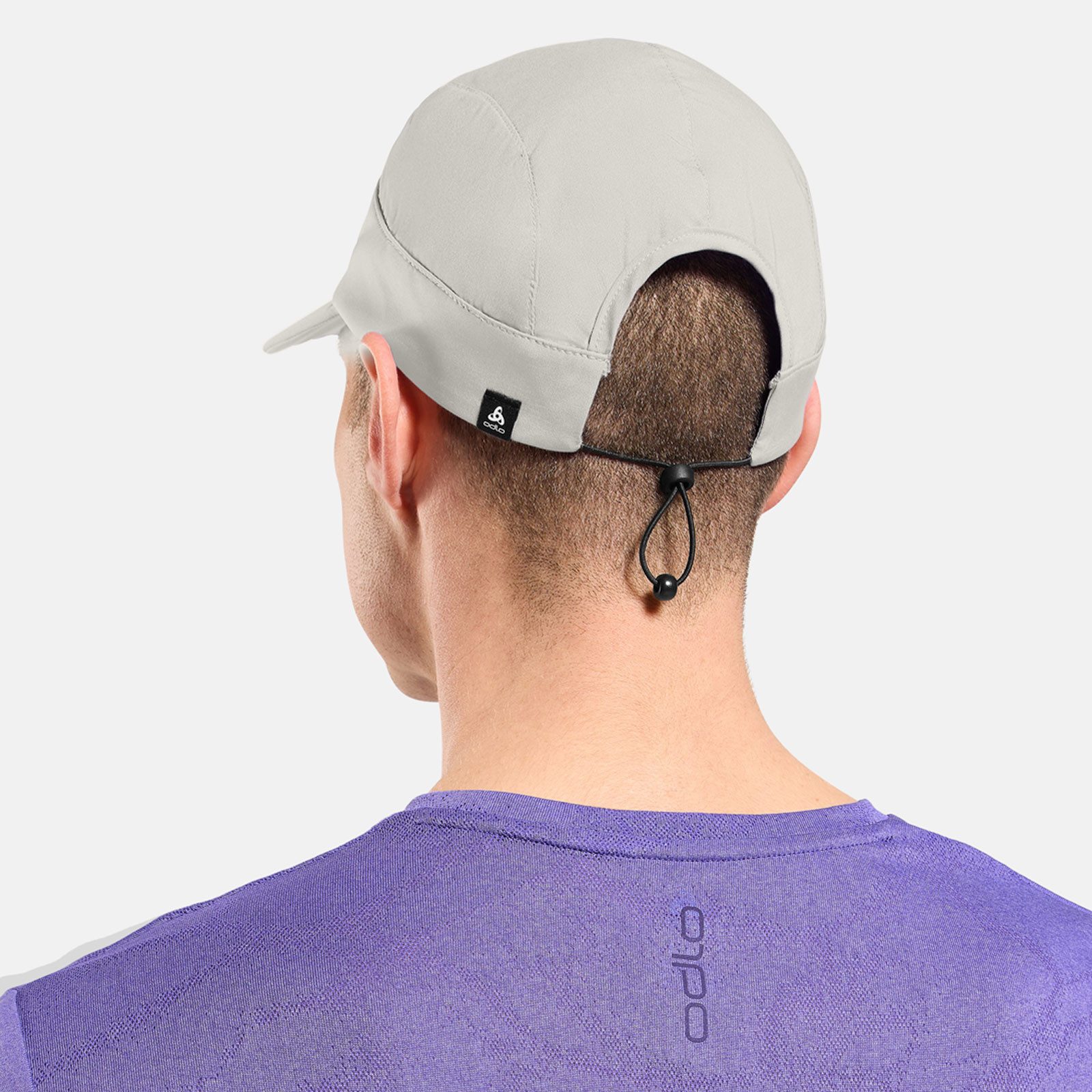 Odlo Schirmmütze Performance X-Light Pack Cap 763290-10867 Leicht und klein faltbar