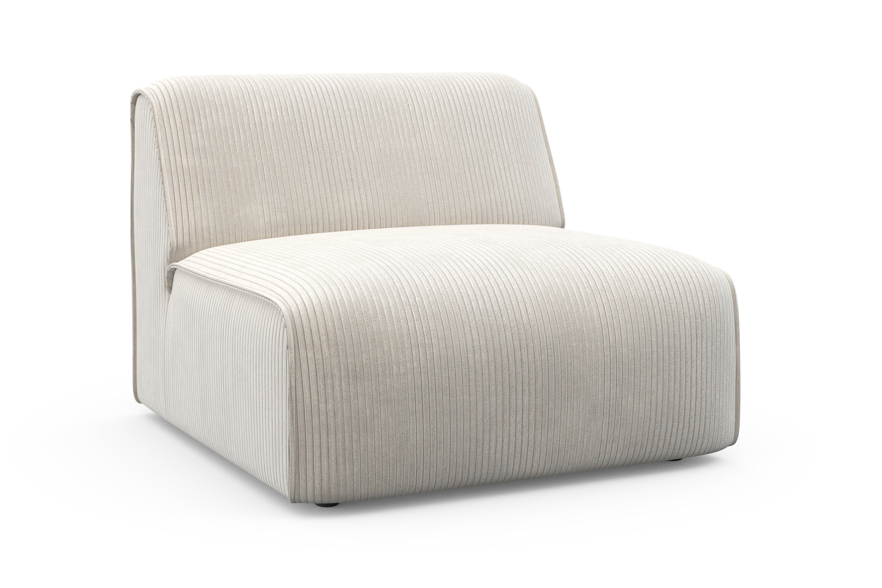 RAUM.ID Sessel Merid Sofa-Mittelelement, Maße B/T/H: günstig online kaufen