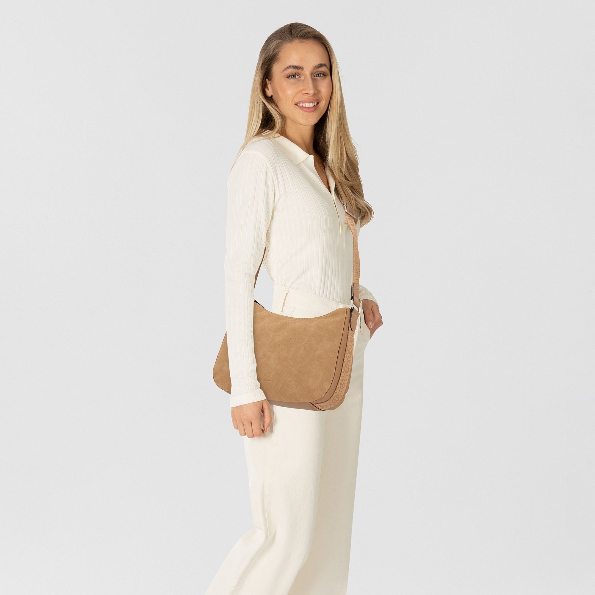 TOM TAILOR Umhängetasche Yara, Polyurethan günstig online kaufen