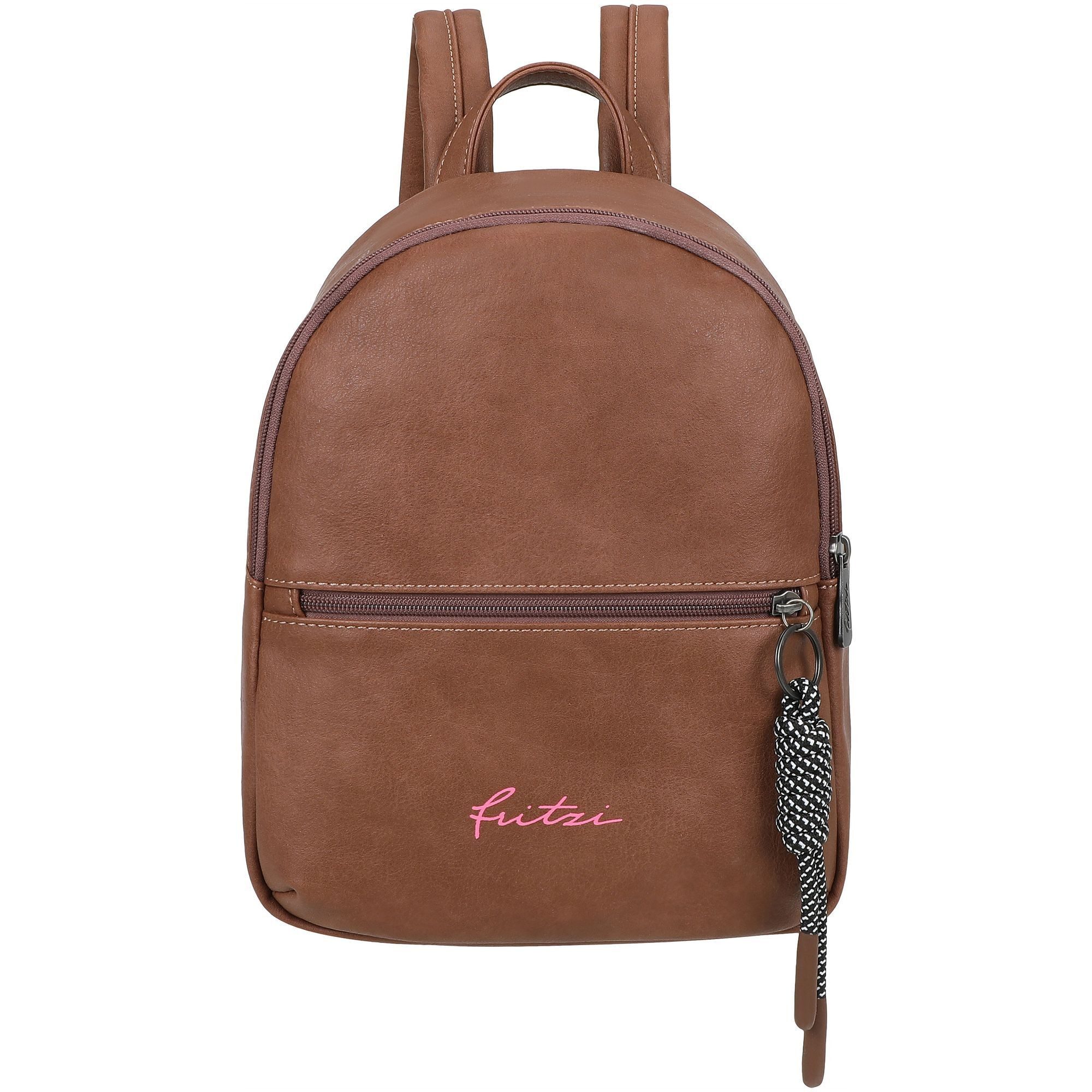 Fritzi aus Preußen Cityrucksack Lou, Polyurethan