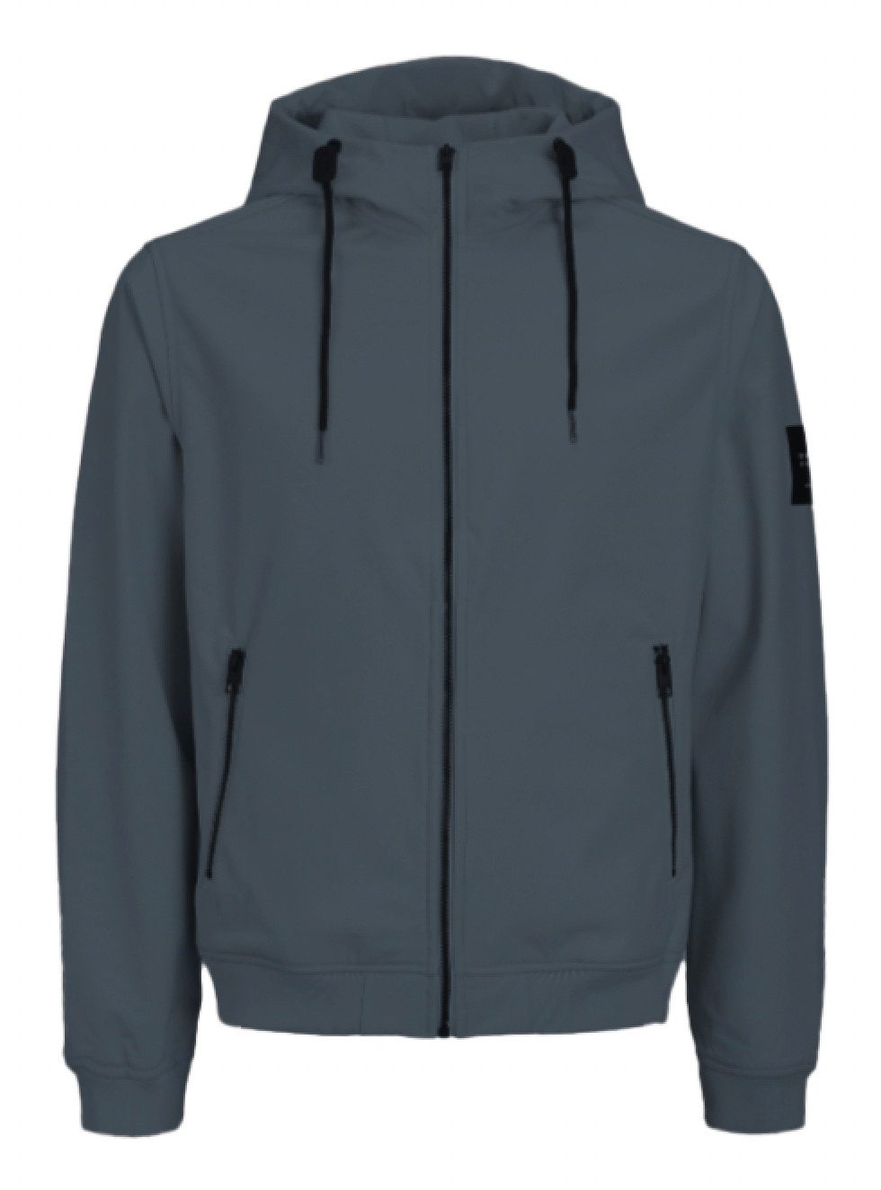 Softshelljacke JJEBASIC mit wasserabweisender Funktion