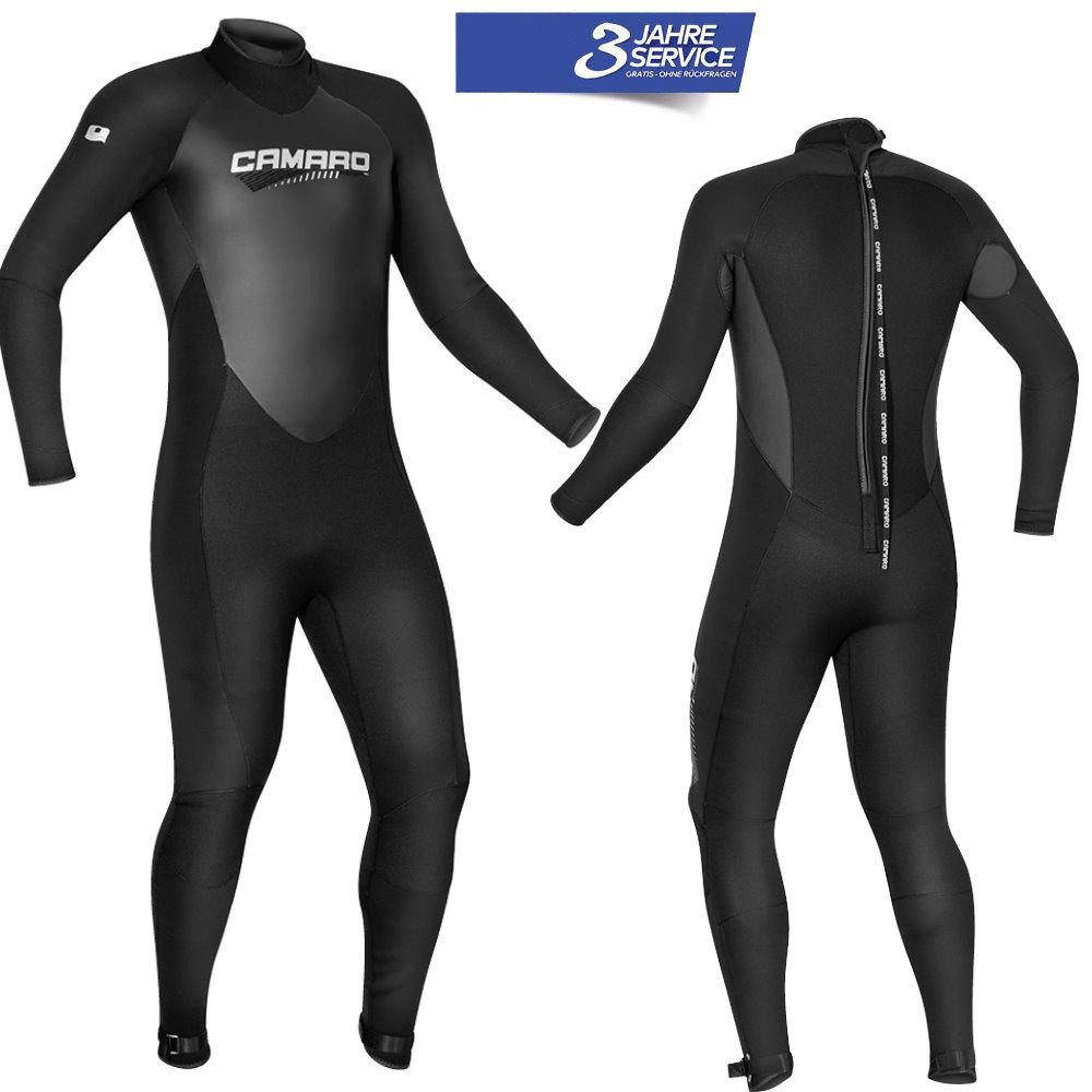 Camaro Neoprenanzug CAMARO Flex Skin STEAMER 5/3 Fullsuit Ultraflex Neoprene super