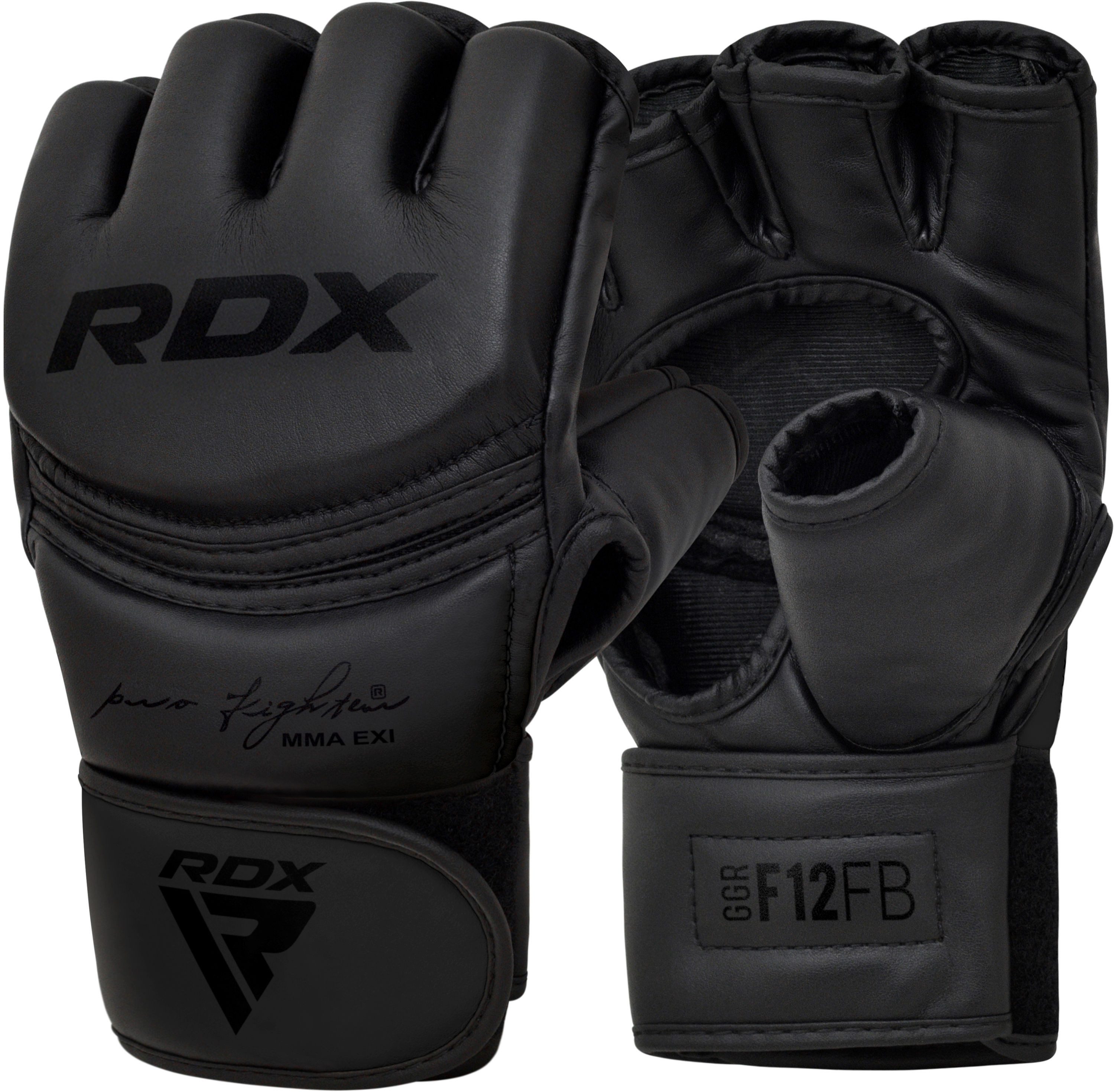 RDX Sports MMA-Handschuhe RDX Professionelle MMA Handschuhe, MMA Gloves Kampfsport Boxsack