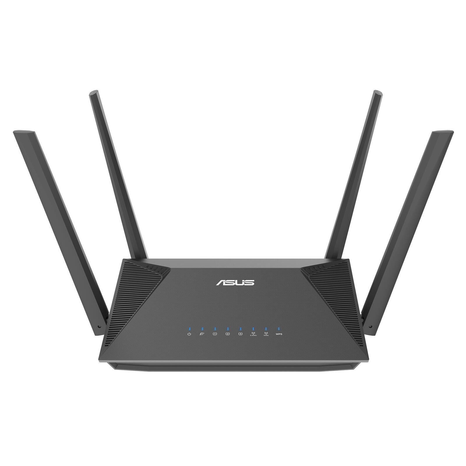ASUS RT-AX52 AX1800 AiMesh kombinierbarer Router WLAN-Router
