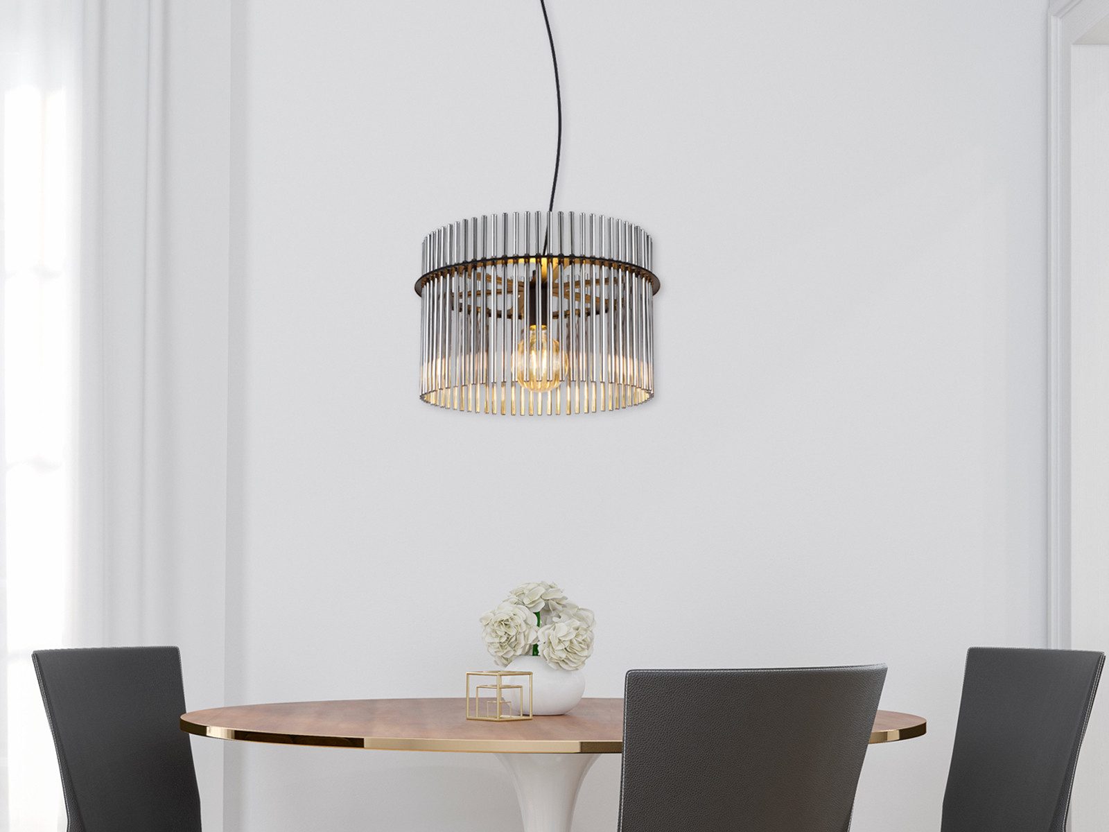 GLOBO LIGHTING LED Pendelleuchte, Dimmfunktion, LED günstig online kaufen