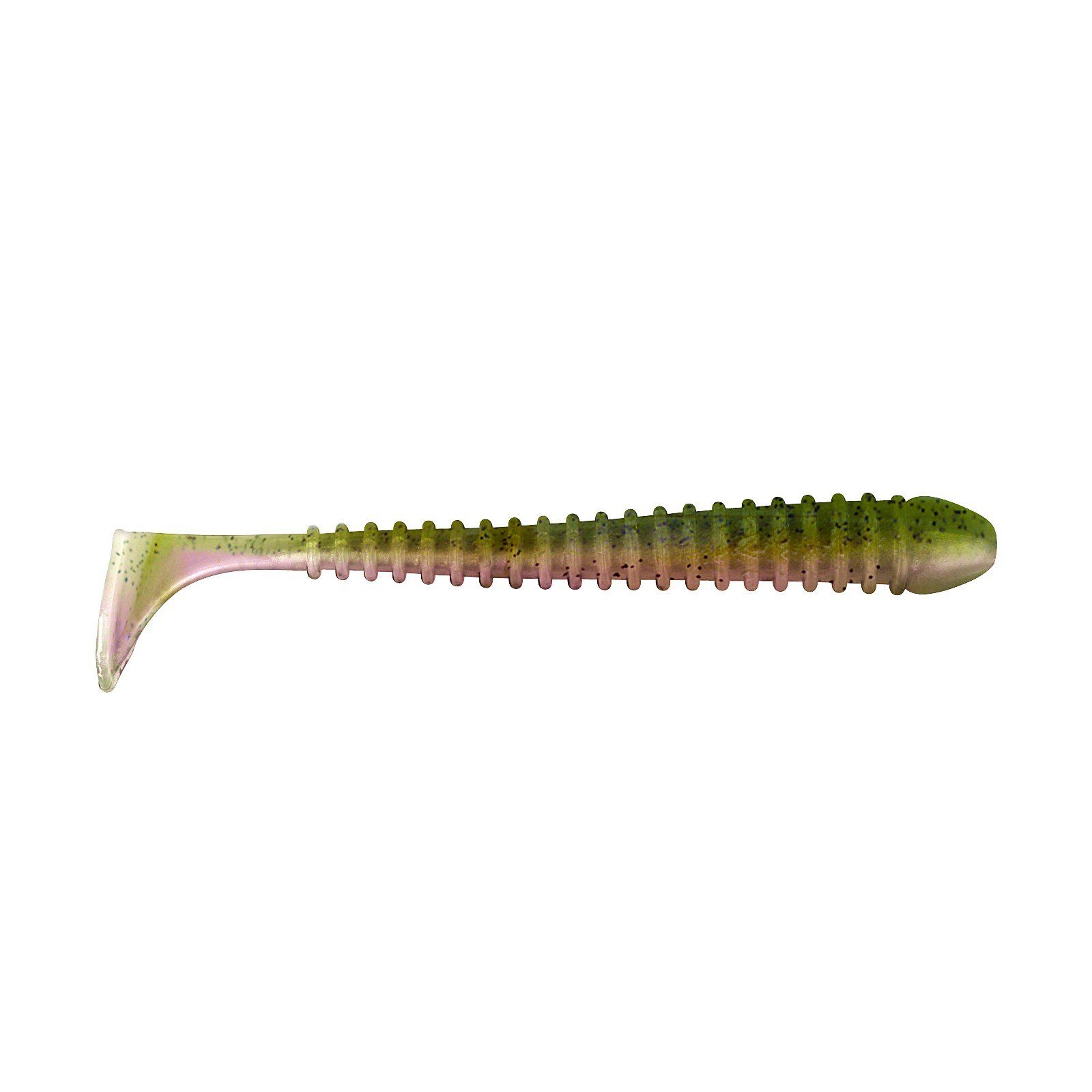 Jackson Kunstköder, Gummiköder Worm Fishing Brown 10,0cm Light Jackson The