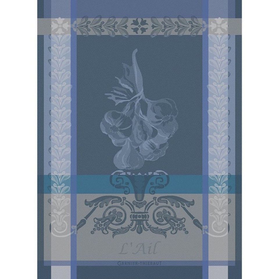 Garnier Thiebaut Geschirrtuch Ail Ardoise von Garnier Thiebaut