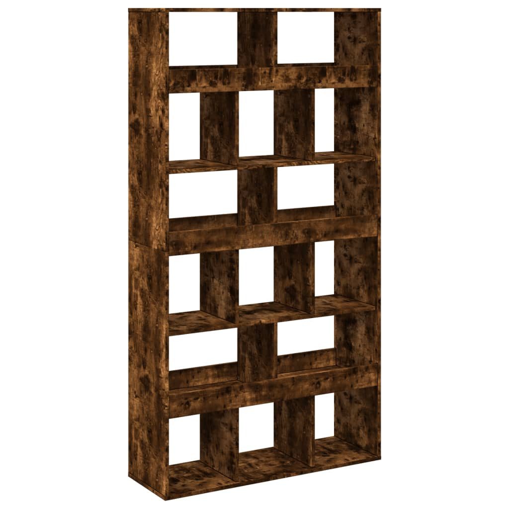 vidaXL Bücherregal Bücherregal Räuchereiche 100x33x187,5 cm günstig online kaufen