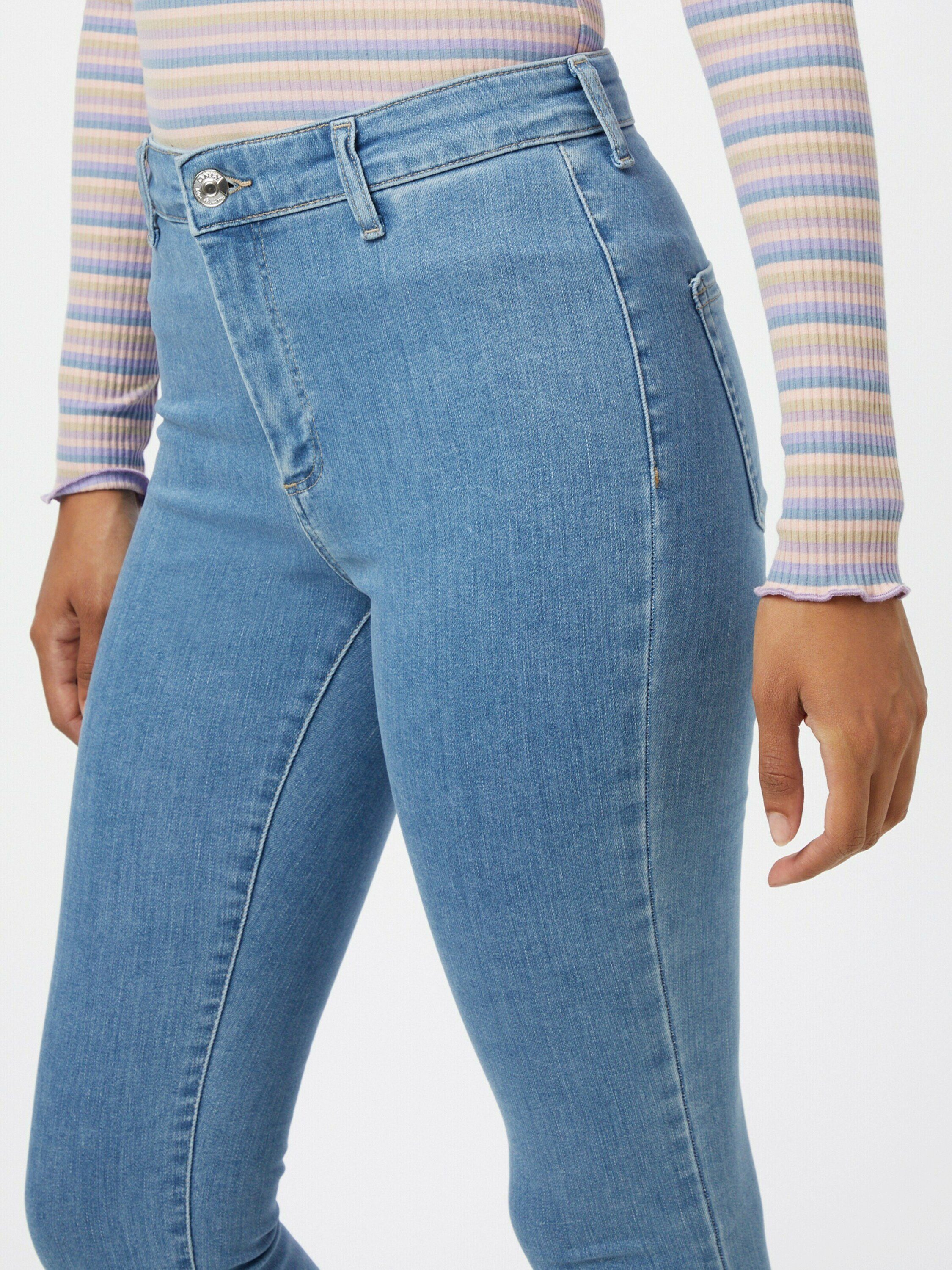 ONLY Skinny-fit-Jeans Plain/ohne Details (1-tlg) BLUSH