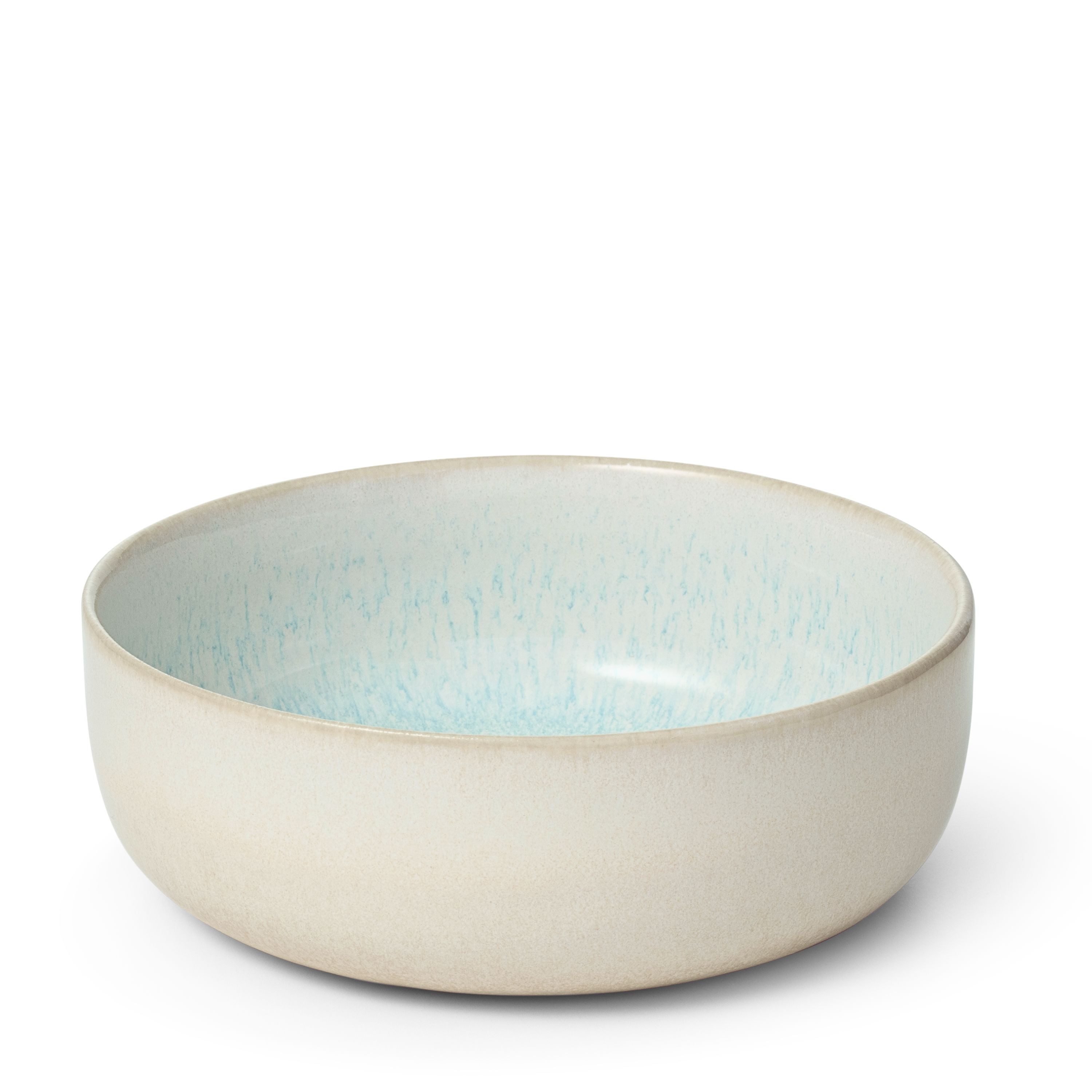 Econovo Müslischüssel Handgefertigt, Steingut, (1-tlg), Kleine Keramikschale 16cm Made in Portugal