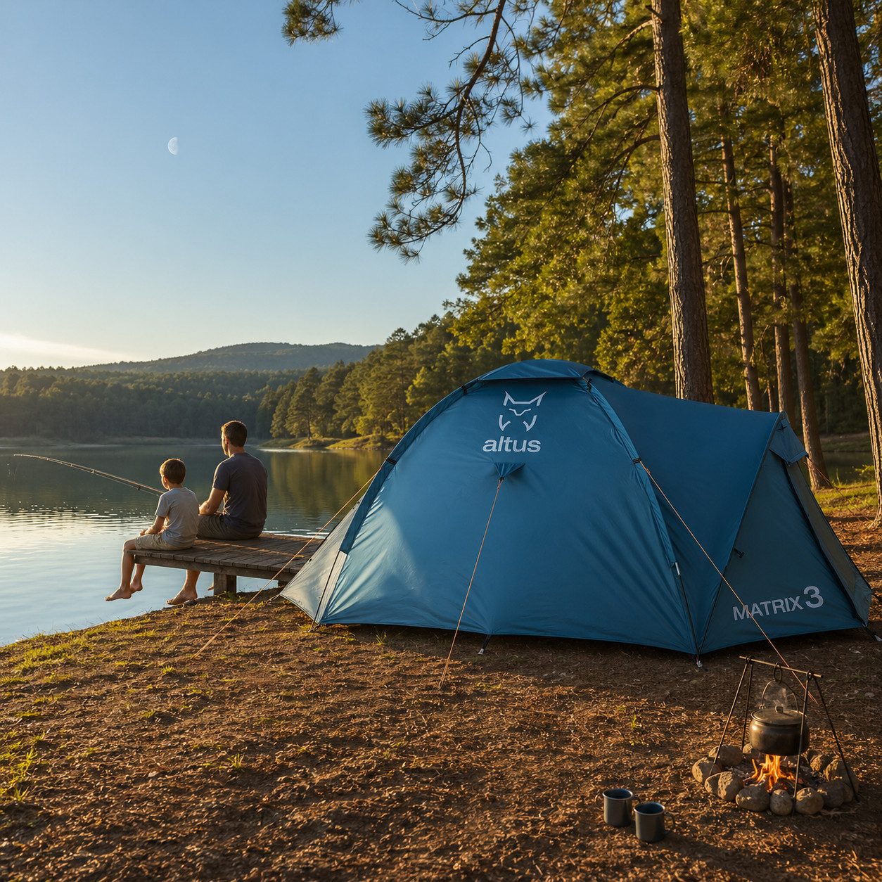 altus Igluzelt Matrix 3 Kuppelzelt 3 Personen 3-season, Personen: 3