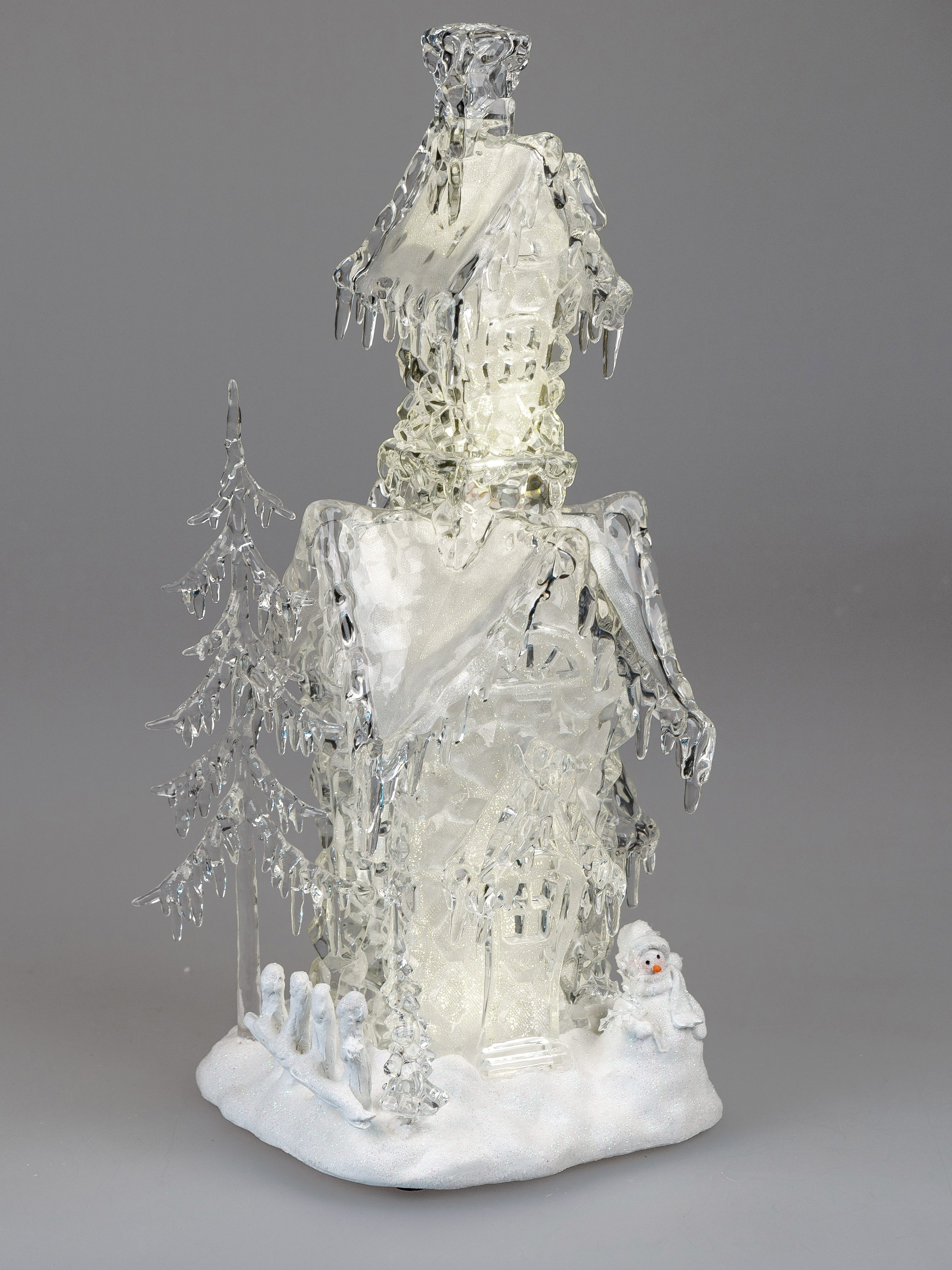 formano Skulptur Acryl, mit Stecker, Transparent, Motiv: Weihnachten günstig online kaufen