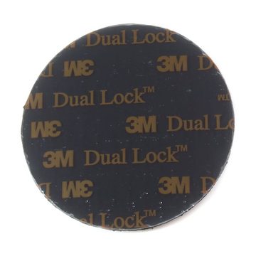 3M Klett-Klebepad 3M SJ 3550 Klettpunkte Dual Lock 48mm schwarz (8-St)