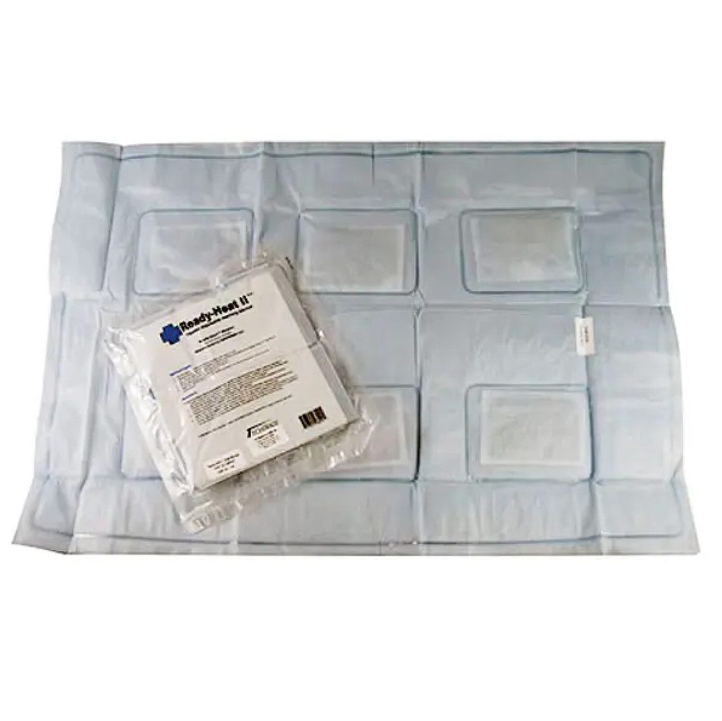 DocMed Erste-Hilfe-Set Ready-Heat Wärmedecke, (Kompakt & leicht, 1 St), Selbstaktivierende Wärmequelle, Lang anhaltende Wirkung