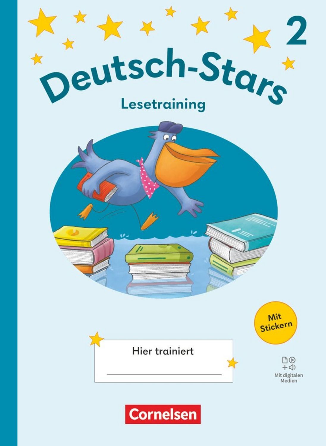 Deutsch-Stars - Lesetraining Ausgabe ab 2025 - 2. Schuljahr / diverse