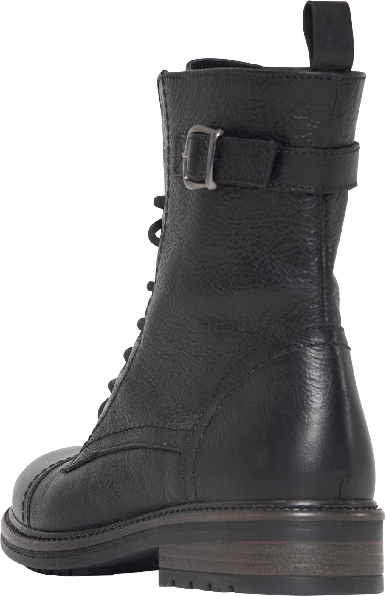 John Doe Jackie High Damen Motorrad Schuhe Motorradstiefel wasserabweisend