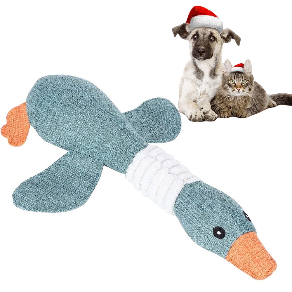 Coonoor Tierkuscheltier Tier-Intelligenzspielzeug Hundespielzeug Durable Ka günstig online kaufen