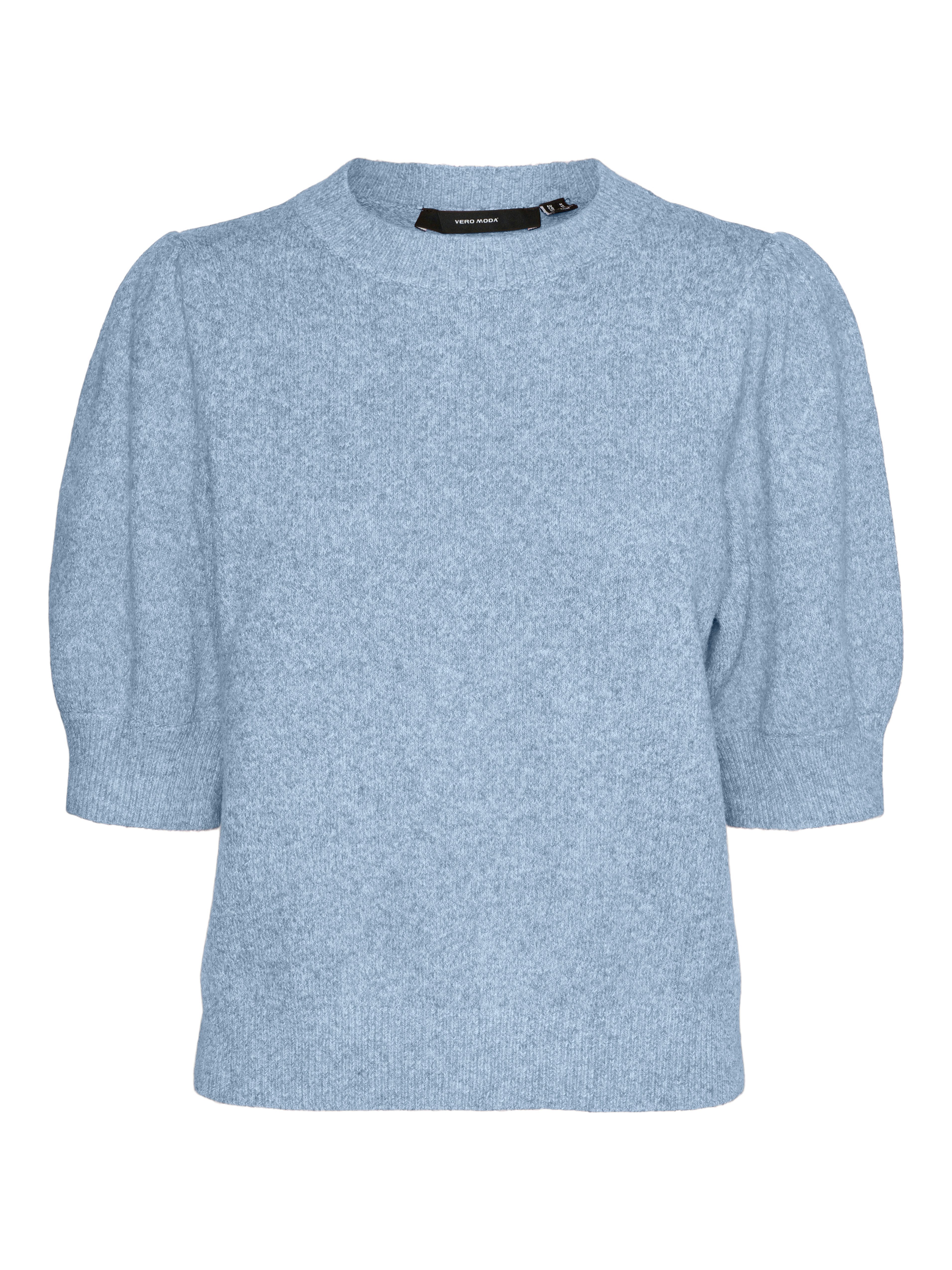 Rundhalspullover VMDOFFY 2/4 O-NECK PULLOVER GA NOOS