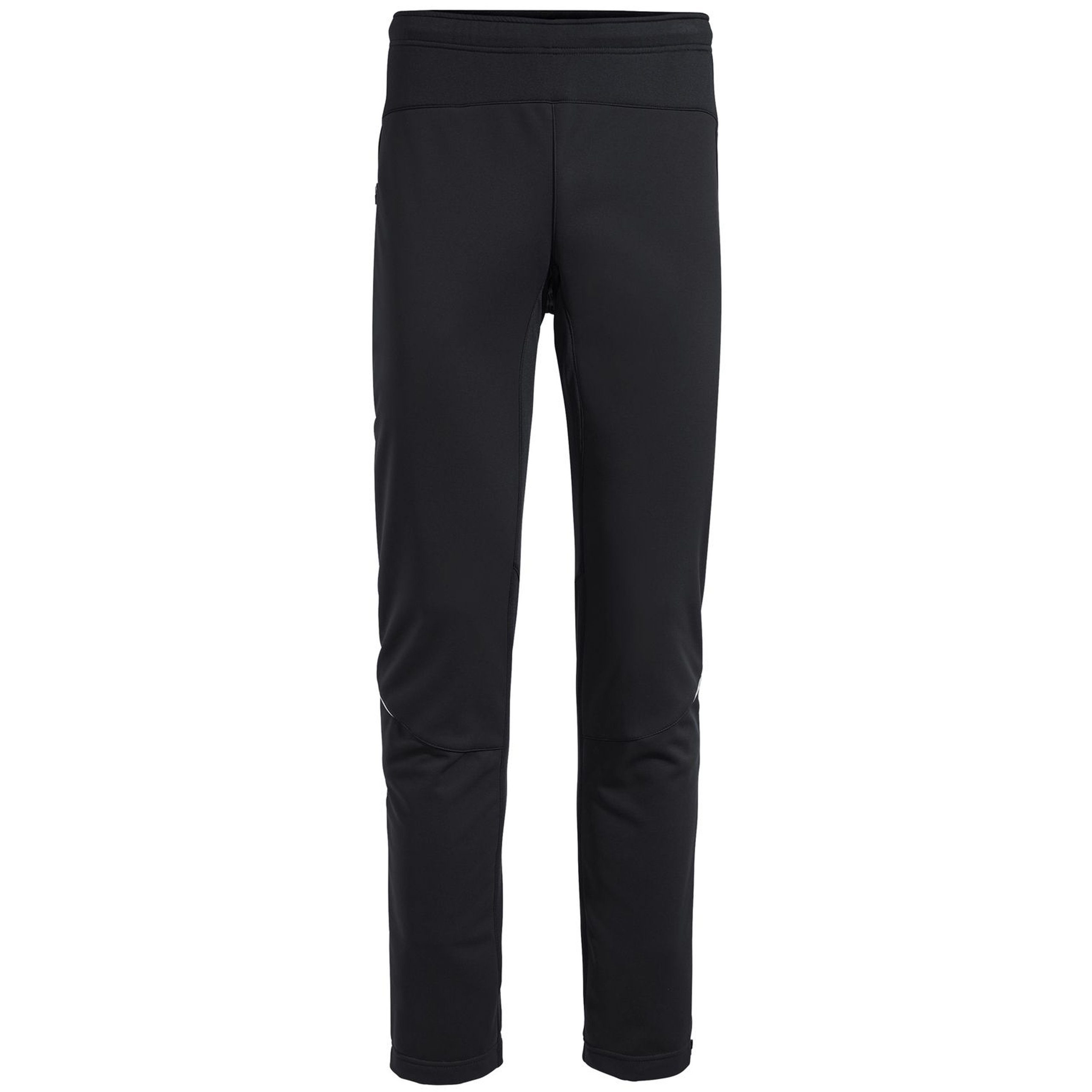 VAUDE Funktionshose VAUDE Men's Wintry Pants IV - elastische Winter Softshellhose/Radhose