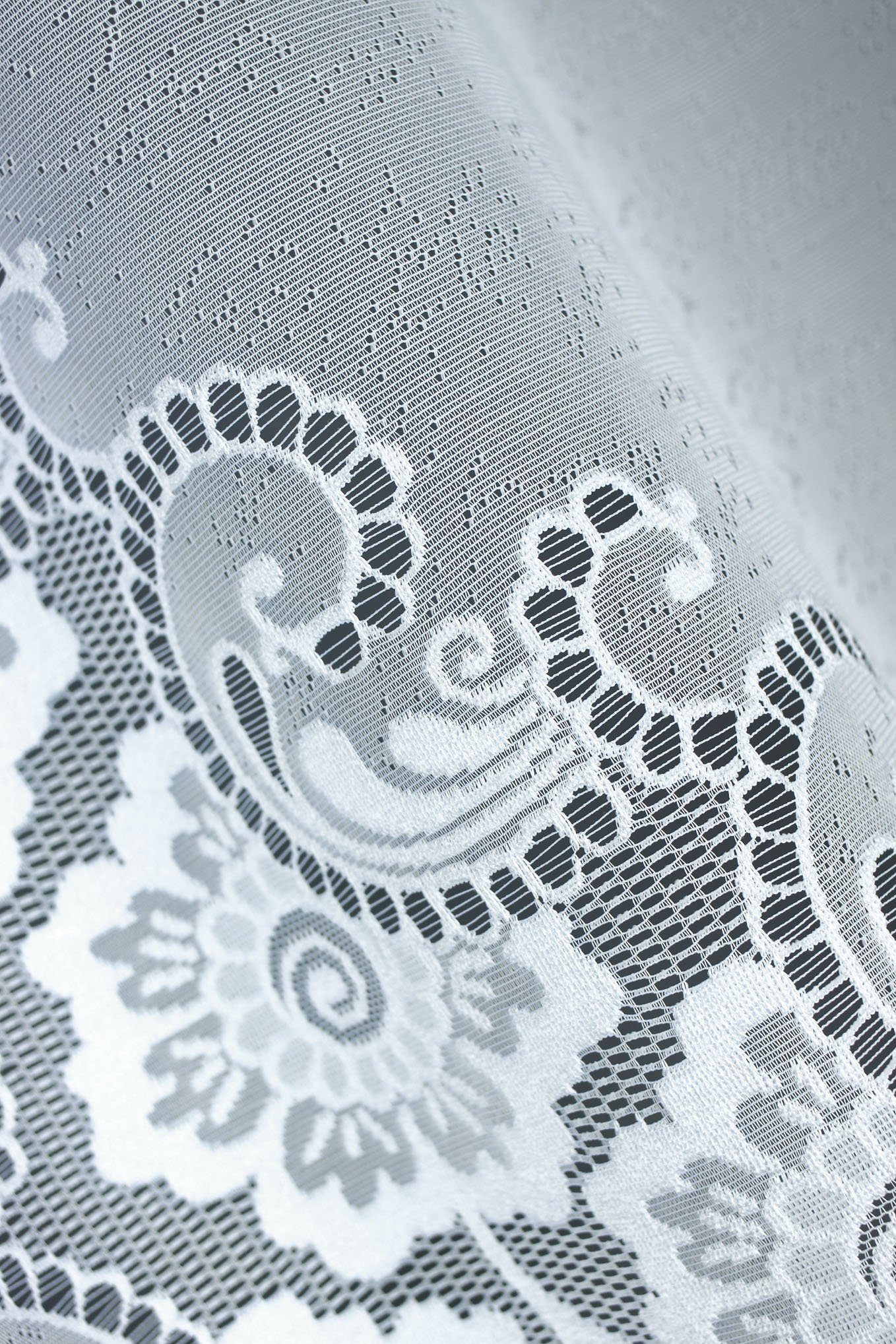 HAFT Bogenstore 23880, Kräuselband, 160x300cm 160x500cm