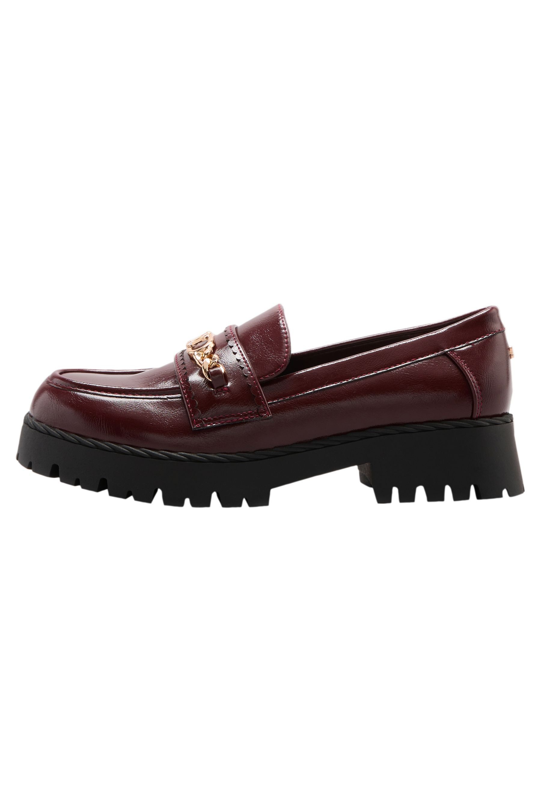 LIPSY Lipsy Loafer für die Arbeit mit dicker Sohle Loafer