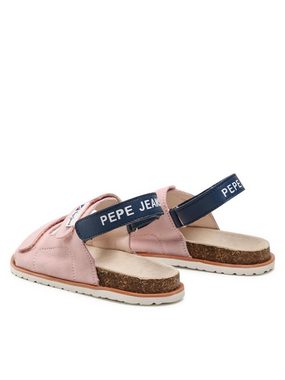 Pepe Jeans Sandalen Berlin Girl Strap PGS90179 Mauve Pink 319 Sandale