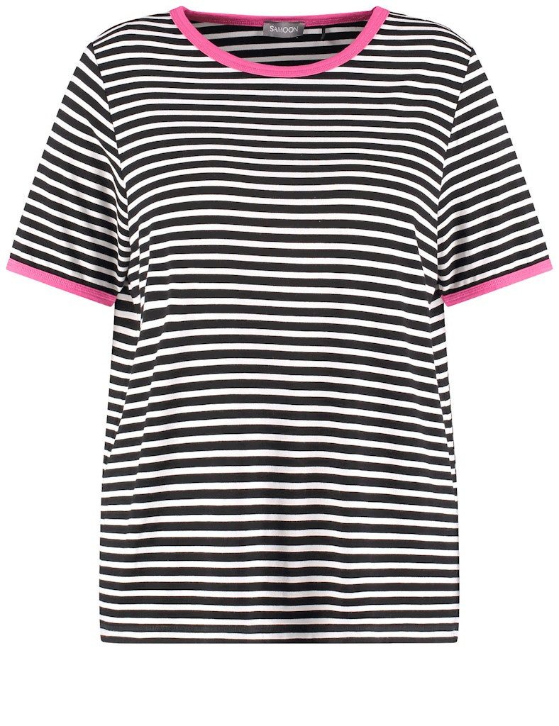 Samoon T-Shirt T-SHIRT 1/2 ARM