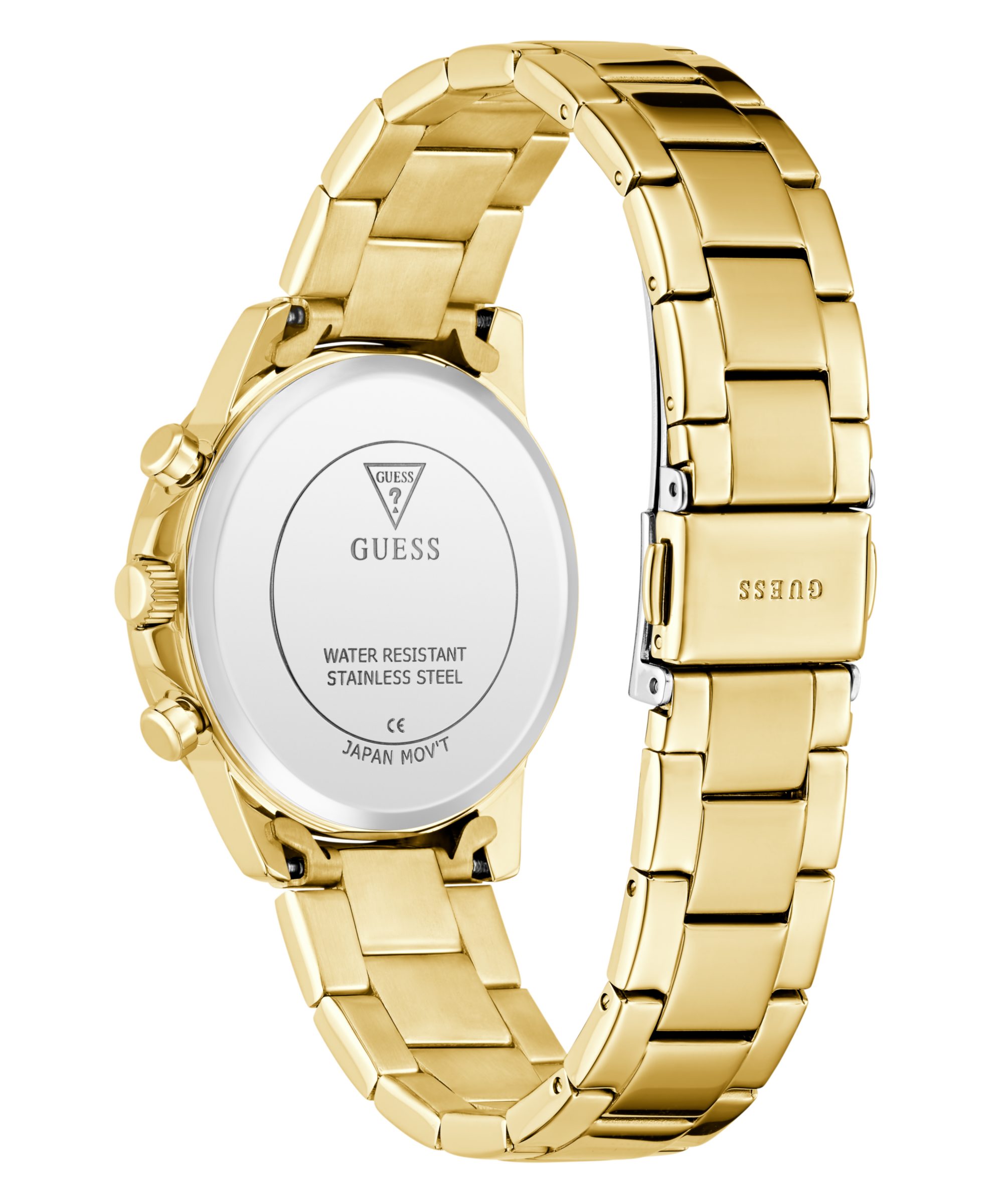 Guess Multifunktionsuhr BAILEY GW0933L6, Quarzuhr, Armbanduhr, Damenuhr, Edelstahlarmband, Datum