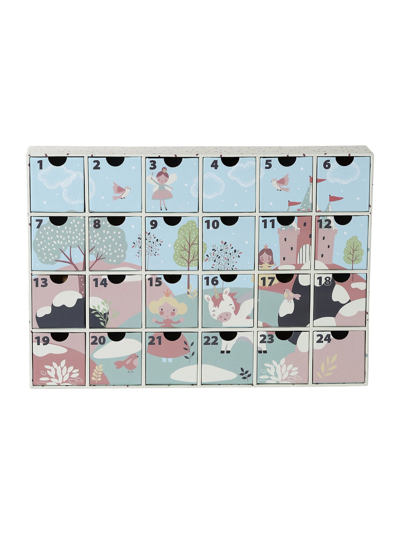 vertbaudet Adventskalender Kinder Adventskalender mit Spielzeug günstig online kaufen