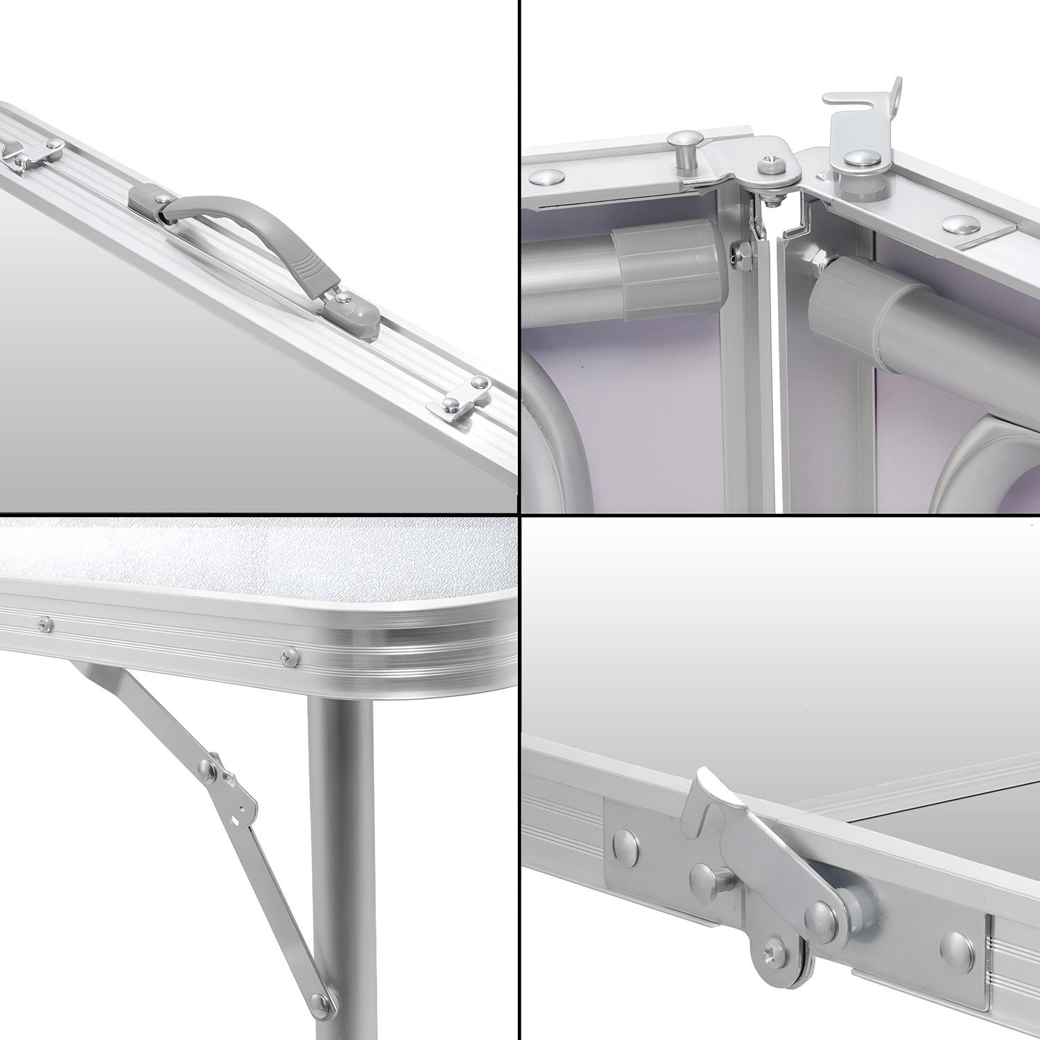 Goods+Gadgets Klapptisch Kompakter Klapptisch für Camping, Garten, Balkon u günstig online kaufen