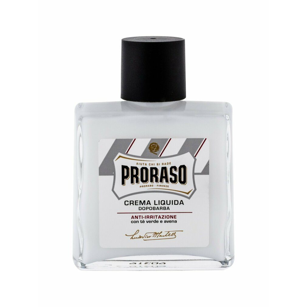 PRORASO After Shave Lotion Liquid Ater Shave Cream Prevent Razor Burn 100ml