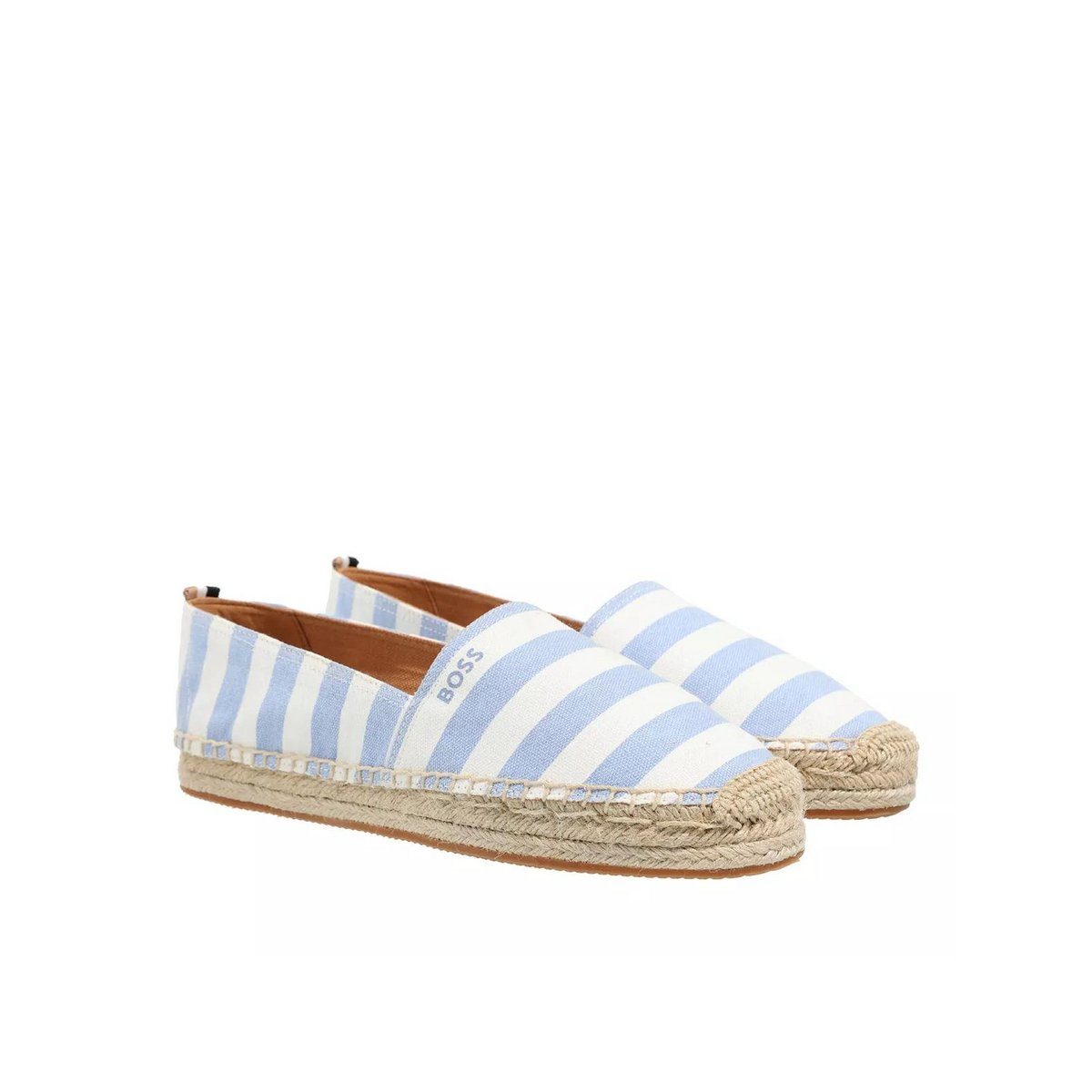 (1-tlg) BOSS Espadrille hell-blau