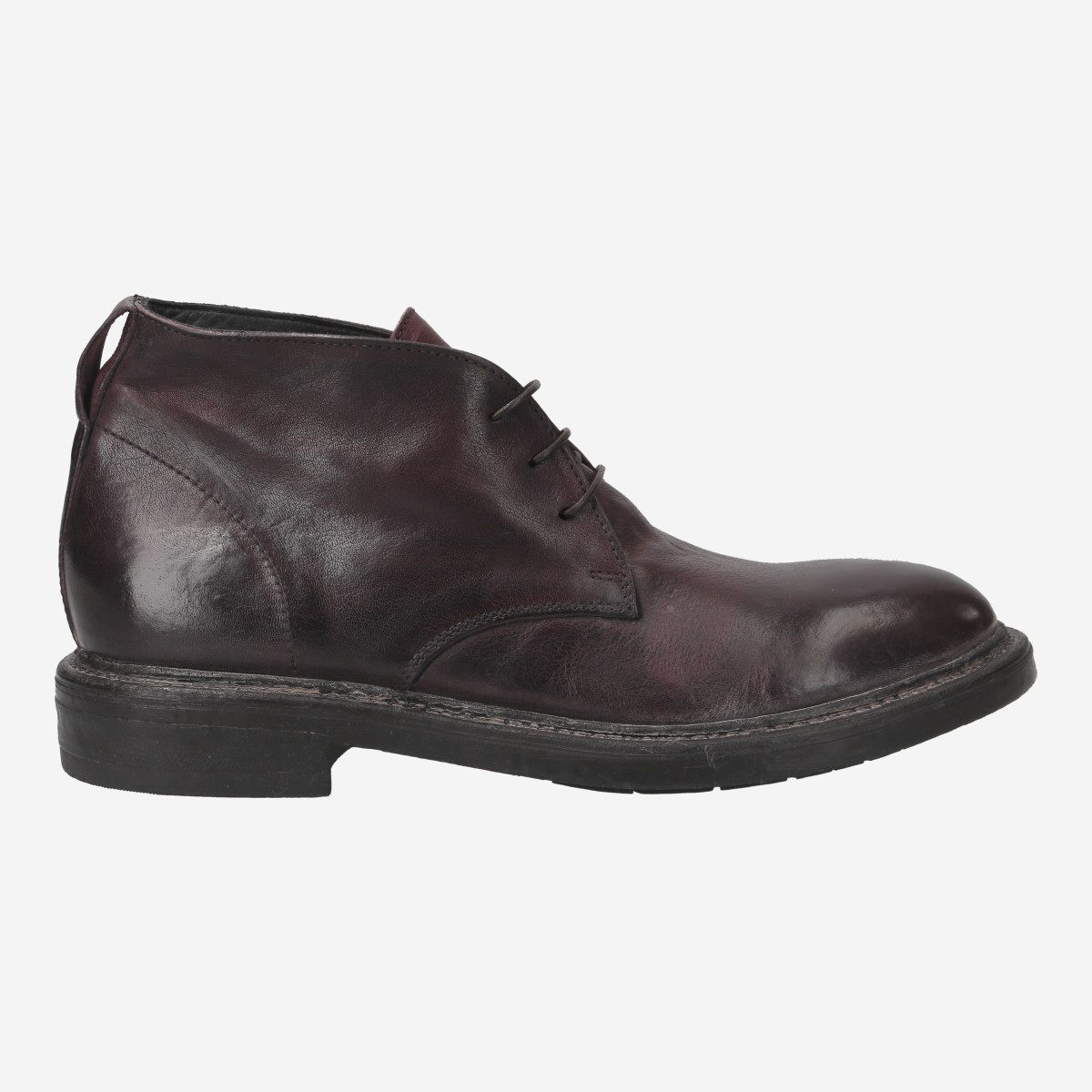 MOMA Moma 52404B-KU, Boots in Rot für Herren Stiefel