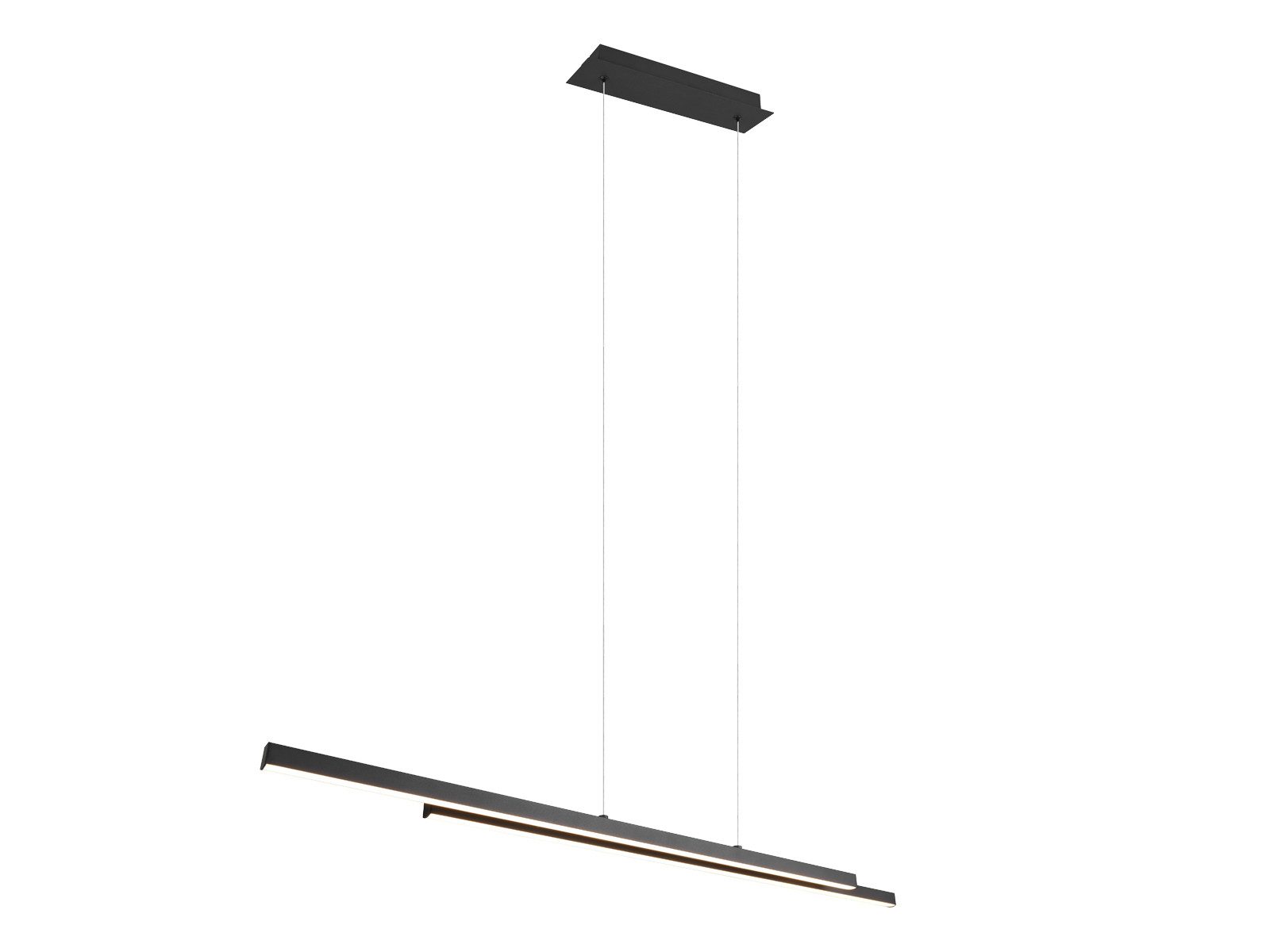 Reality Leuchten LED Pendelleuchte, LED fest integriert, Warmweiß, Designer günstig online kaufen