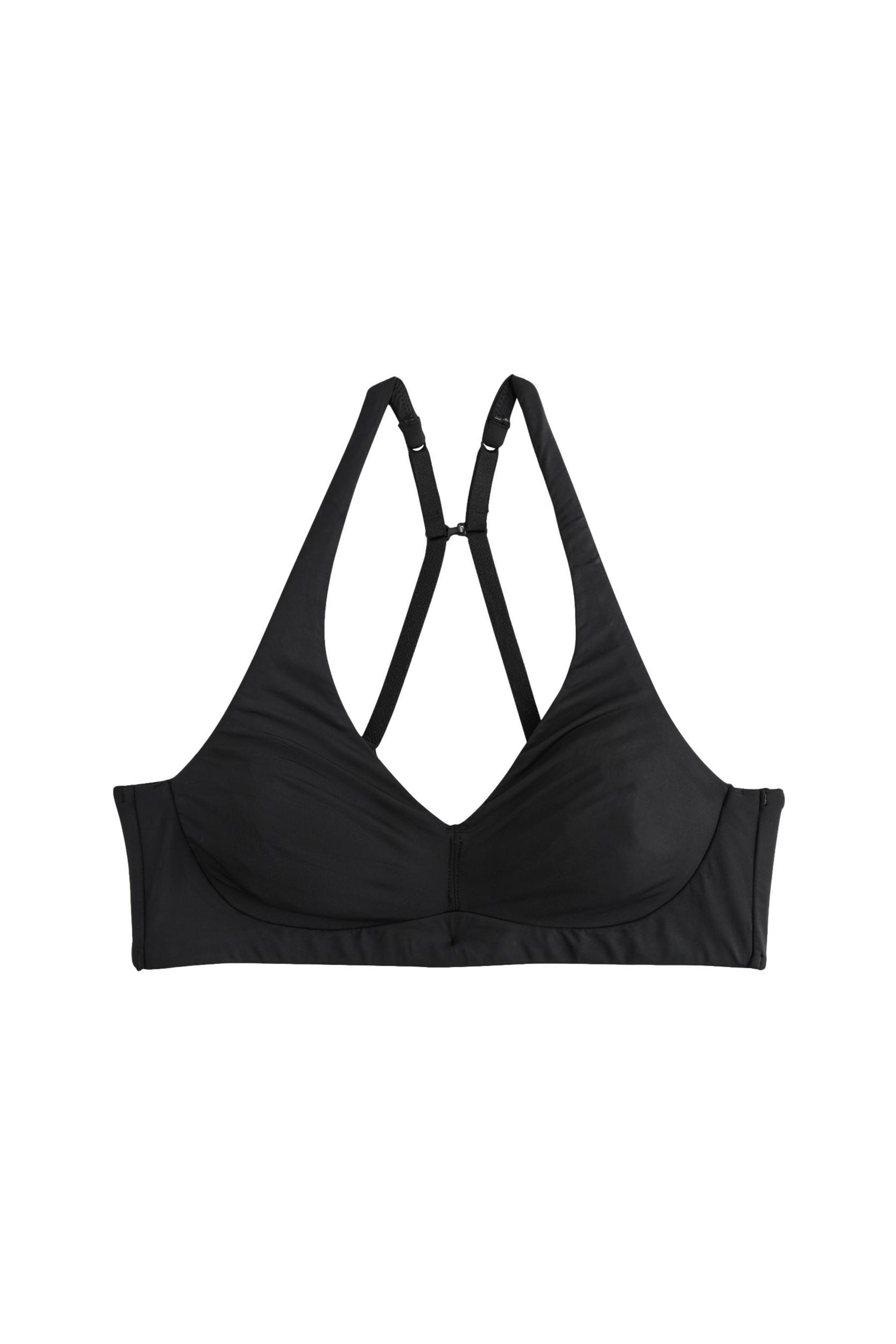 Bralette-BH Bralette aus Mikrofaser mi 4-Wege-Stretch